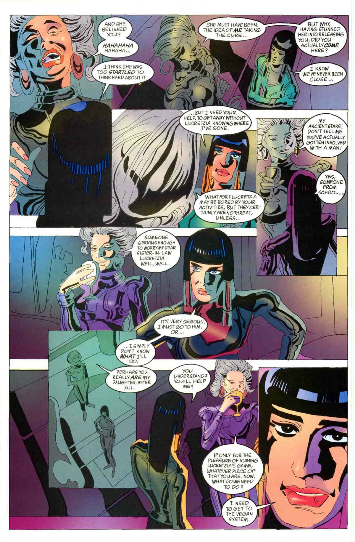 Read online John Jakes' Mulkon Empire comic -  Issue #4 - 19