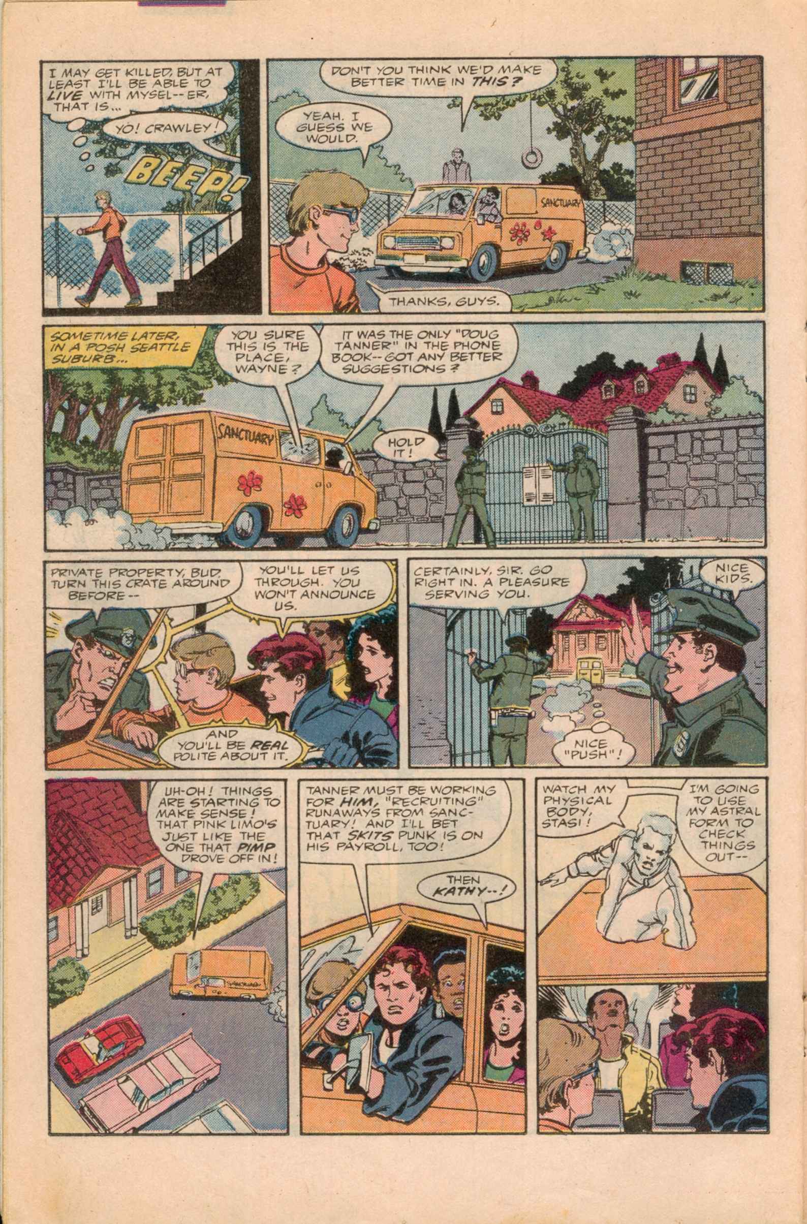 Read online Psi-Force comic -  Issue #7 - 17