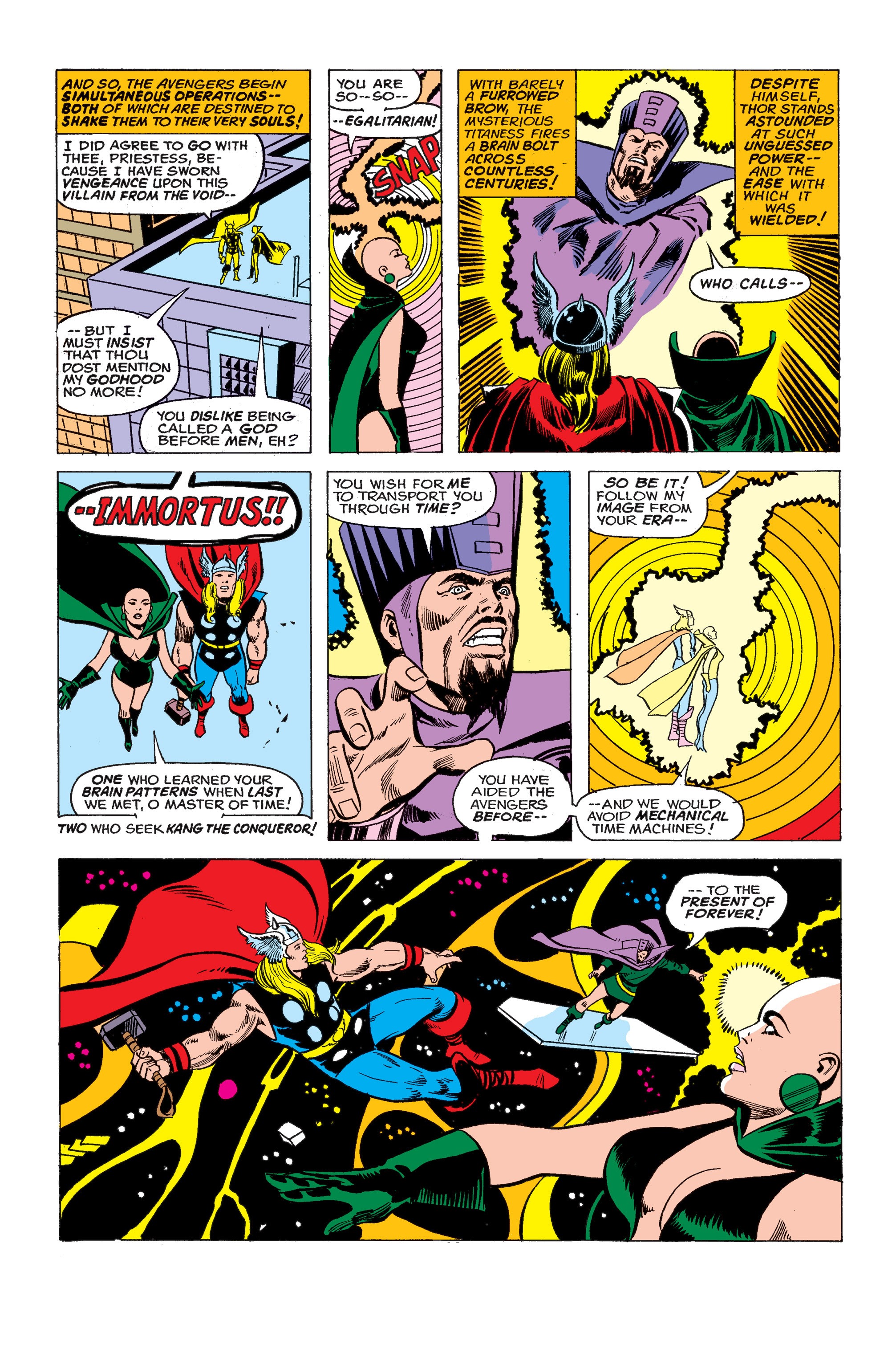 Read online The Avengers (1963) comic -  Issue #141 - 11