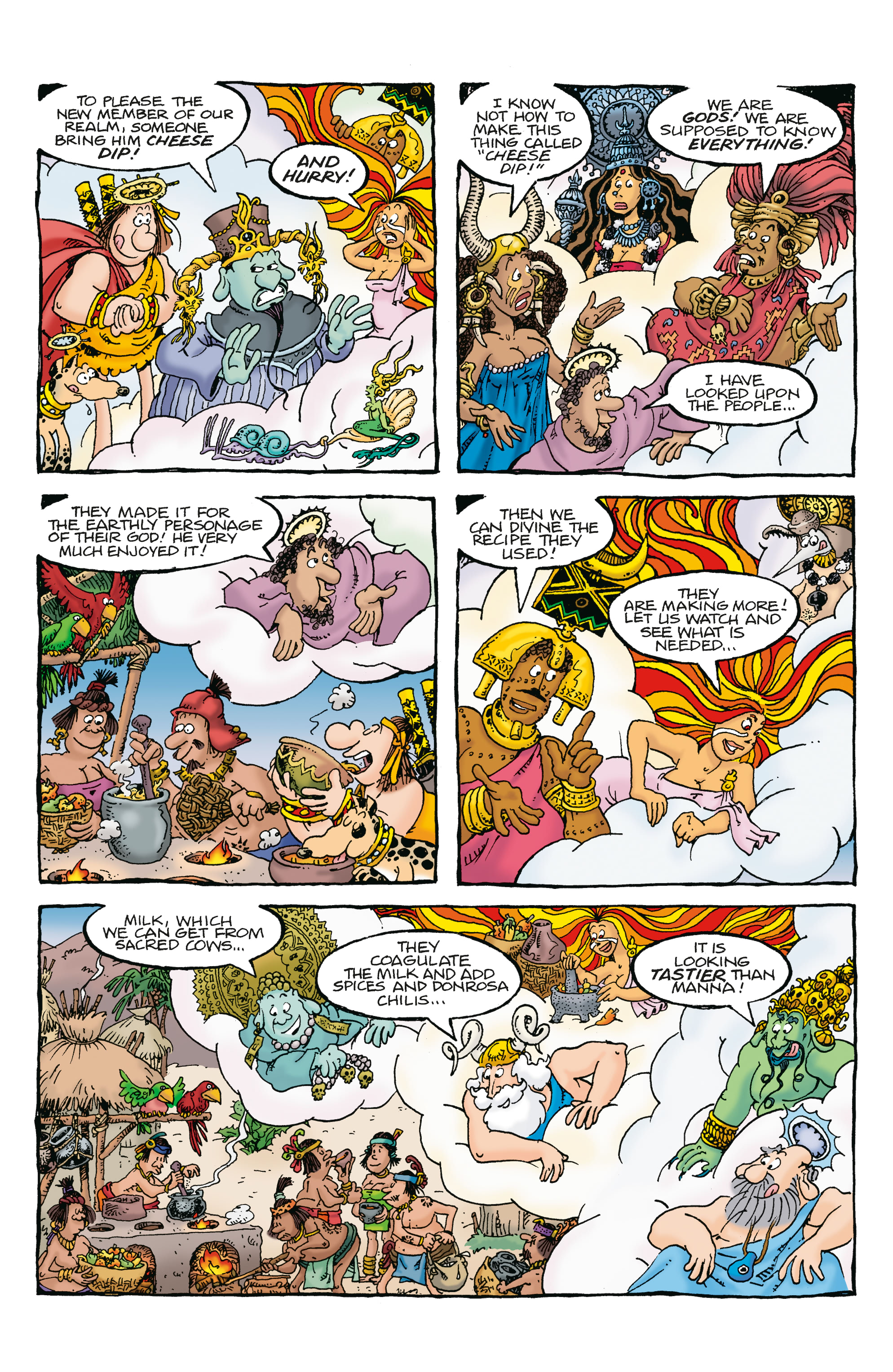 Read online Groo: Gods Against Groo comic -  Issue #1 - 13