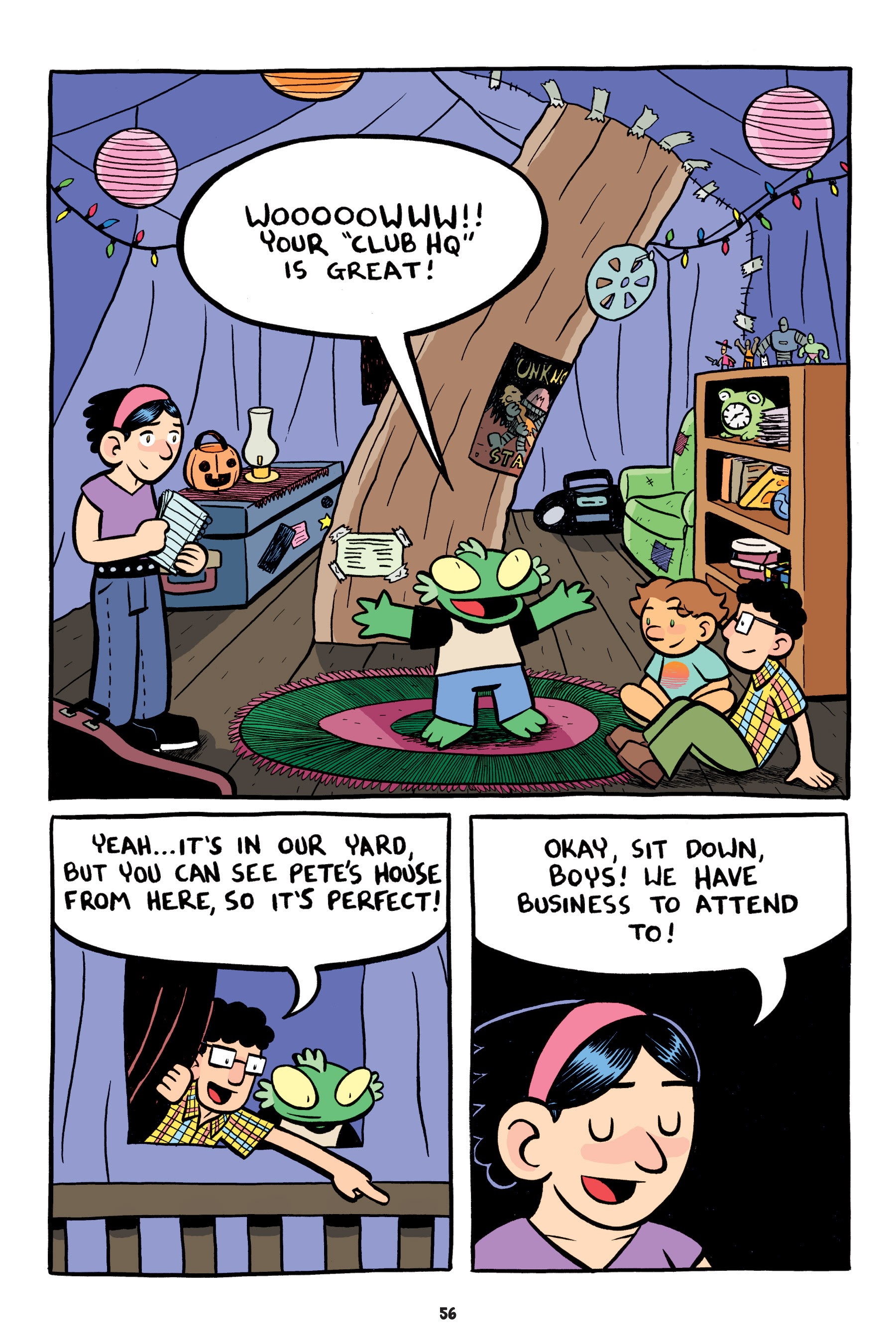 Read online Mermin comic -  Issue # TPB 1 - 55