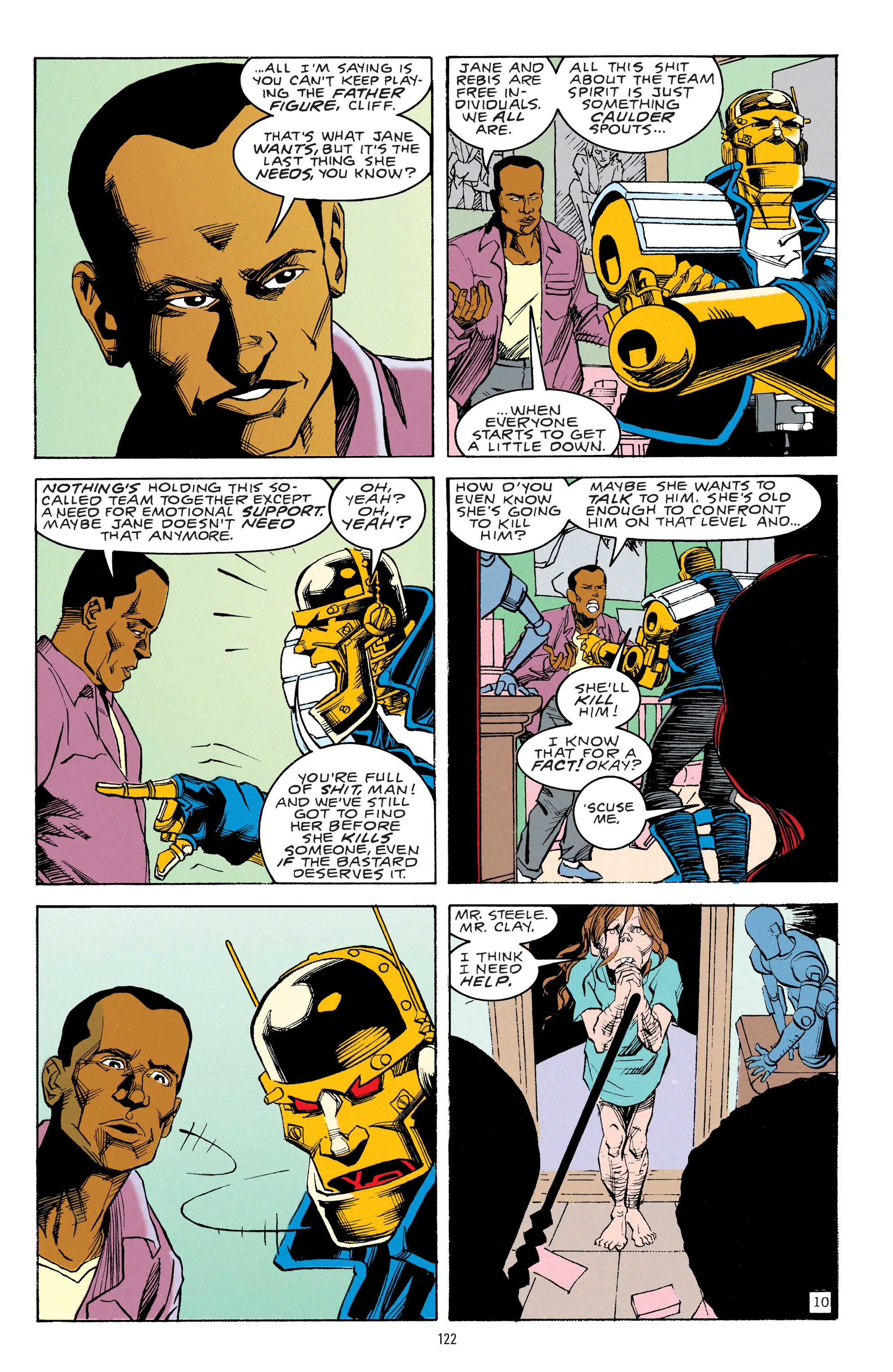 Read online Doom Patrol (1987) comic -  Issue # _TPB 3 (Part 2) - 23