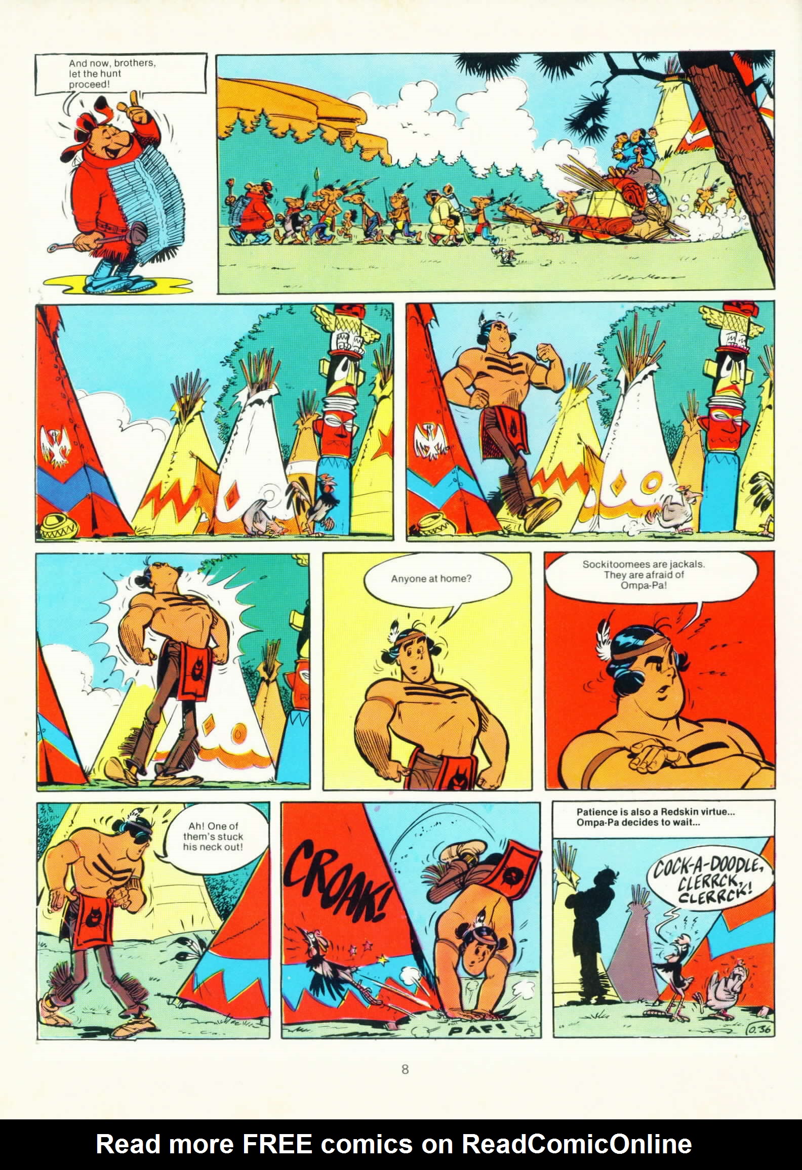 Read online Ompa-pa the Redskin comic -  Issue #2 - 9