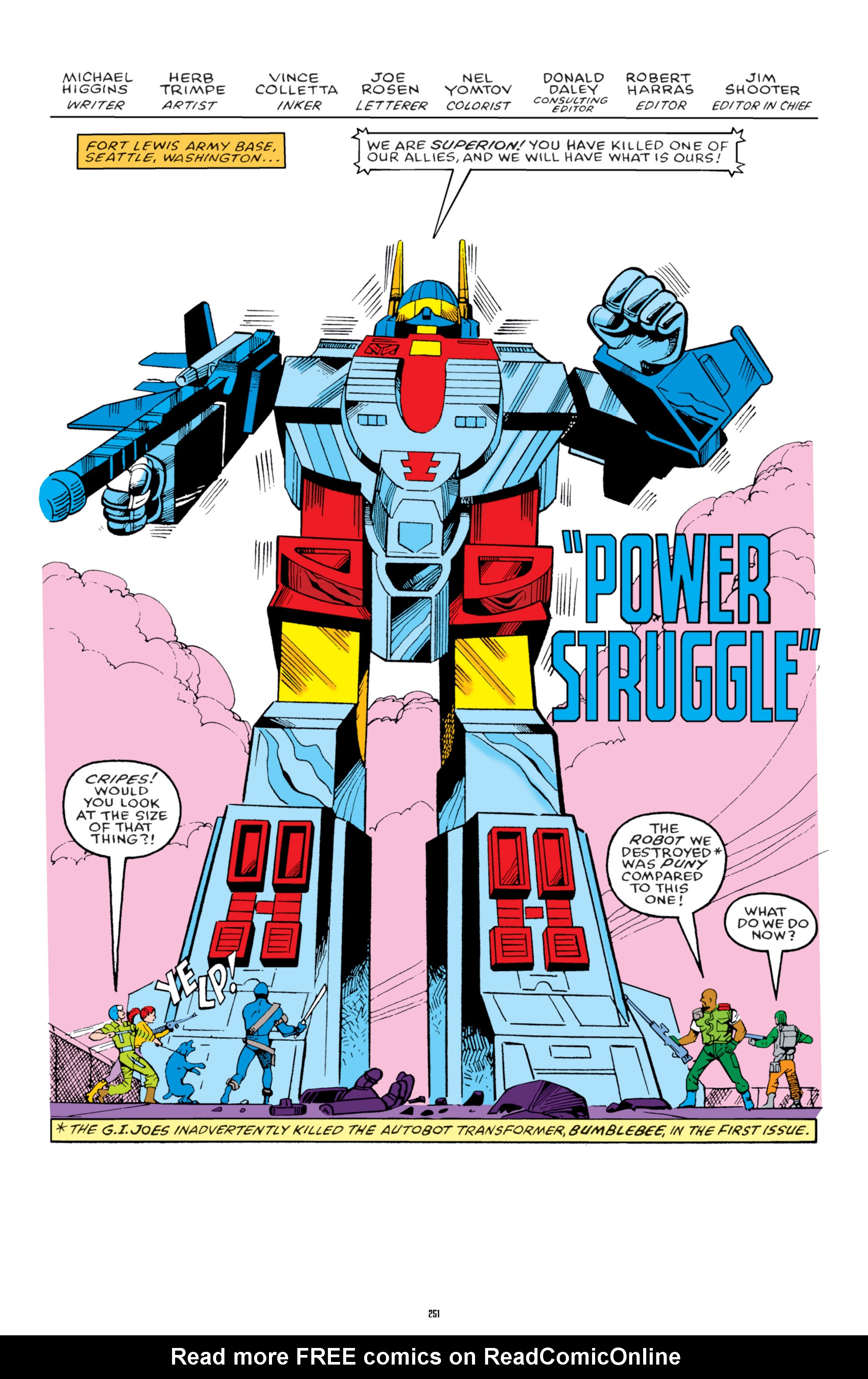Read online The Transformers Classics comic -  Issue # TPB 8 - 248