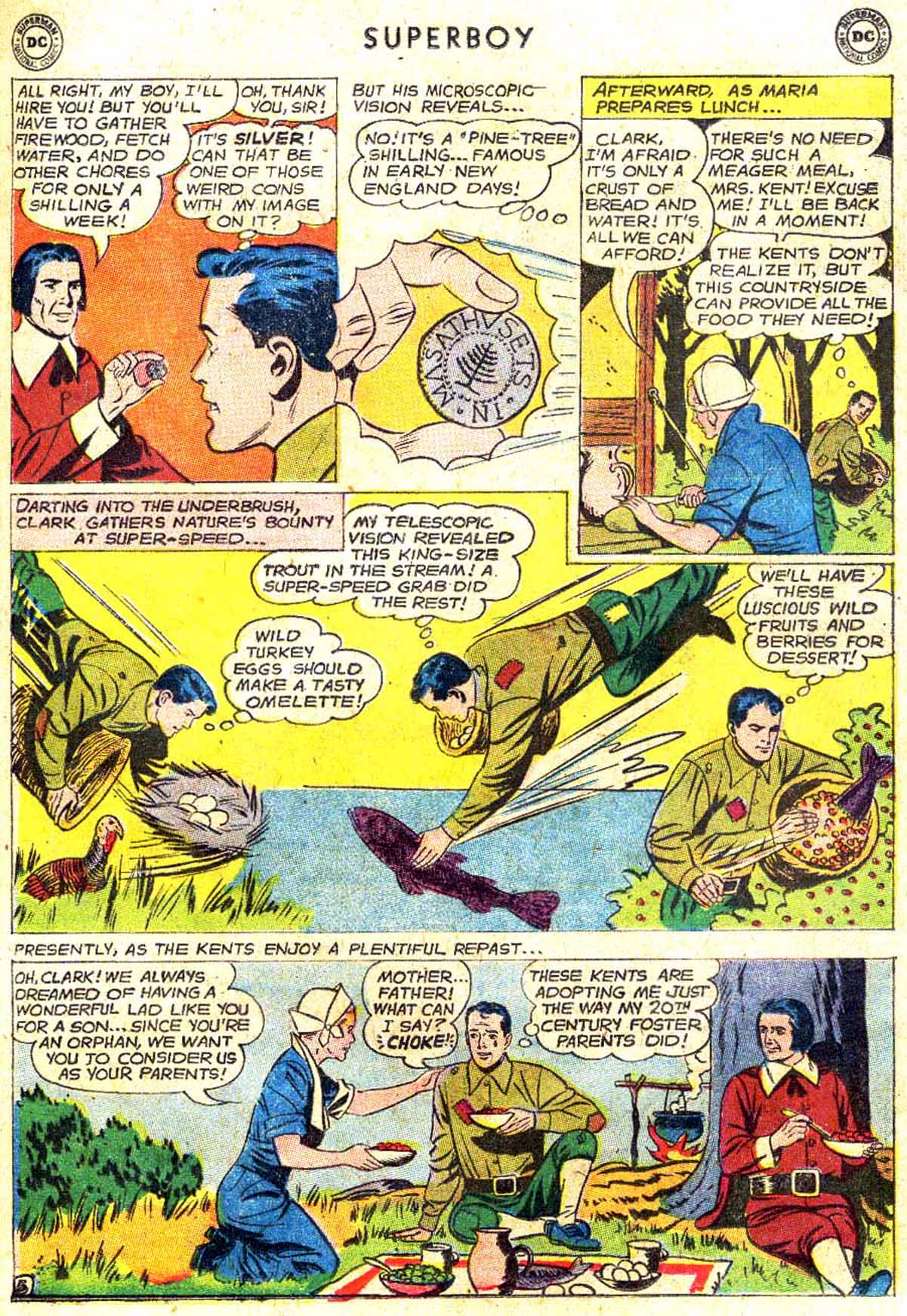 Read online Superboy (1949) comic -  Issue #108 - 19