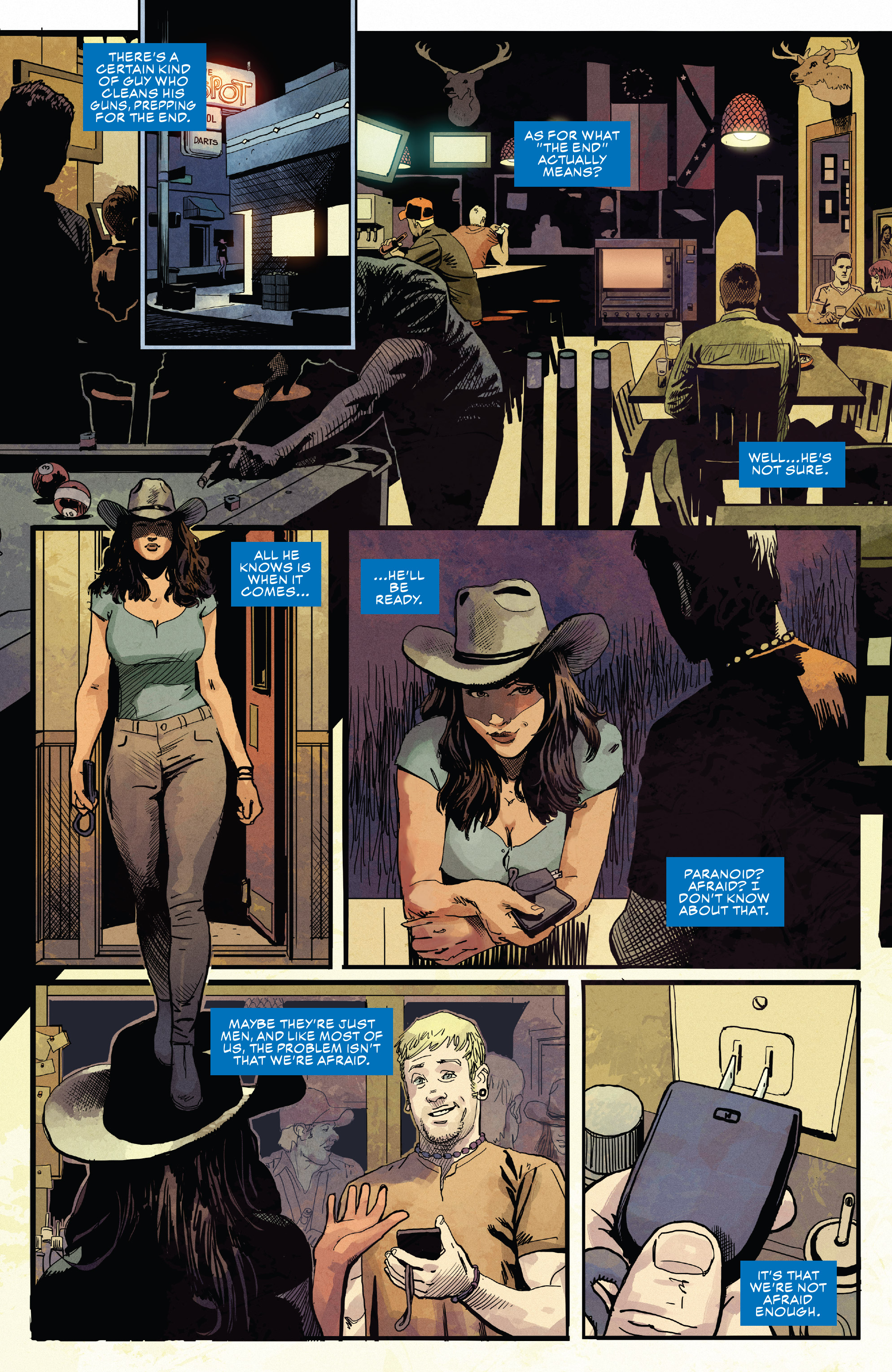Read online Captain America (2018) comic -  Issue #14 - 2