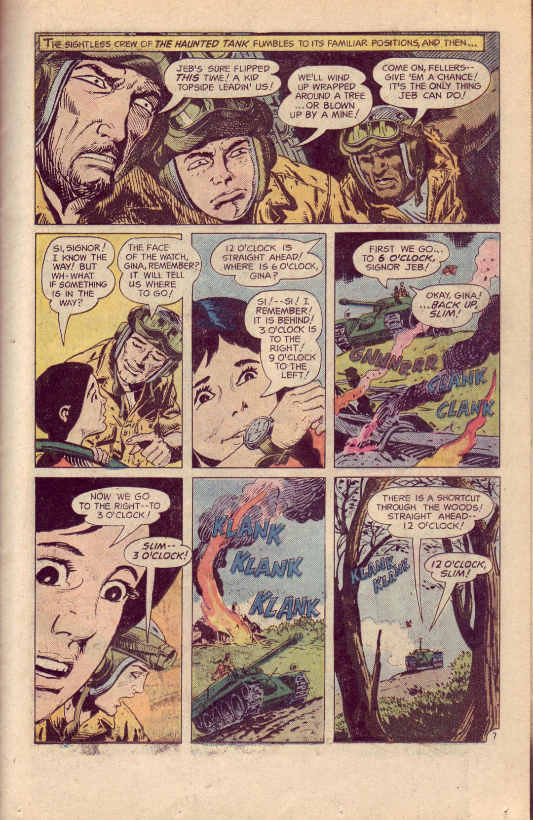 Read online G.I. Combat (1952) comic -  Issue #182 - 11