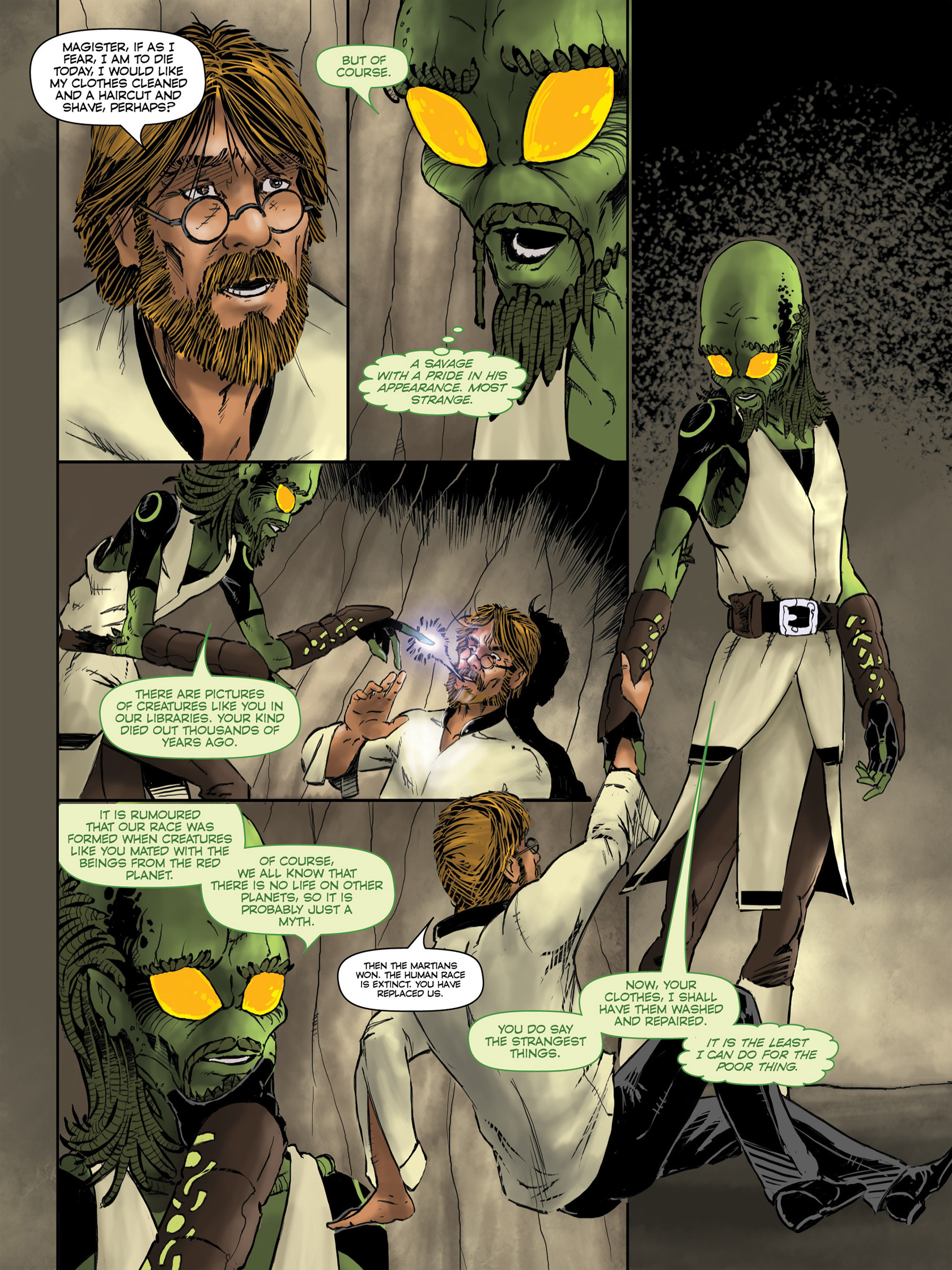 Read online H.G. Wells' The Chronic Argonauts comic -  Issue # TPB - 68