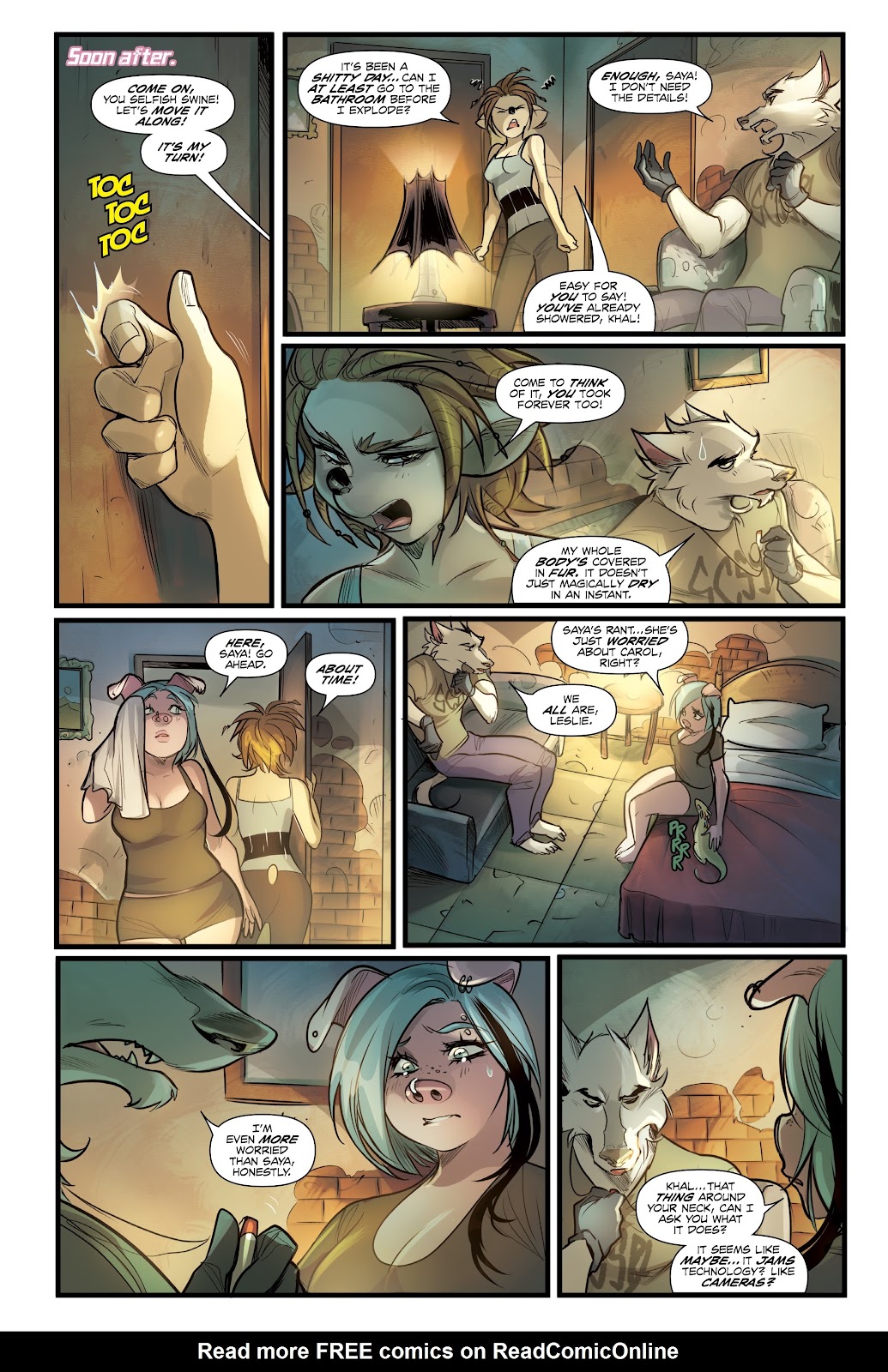 Unnatural issue Omnibus (Part 2) - Page 55