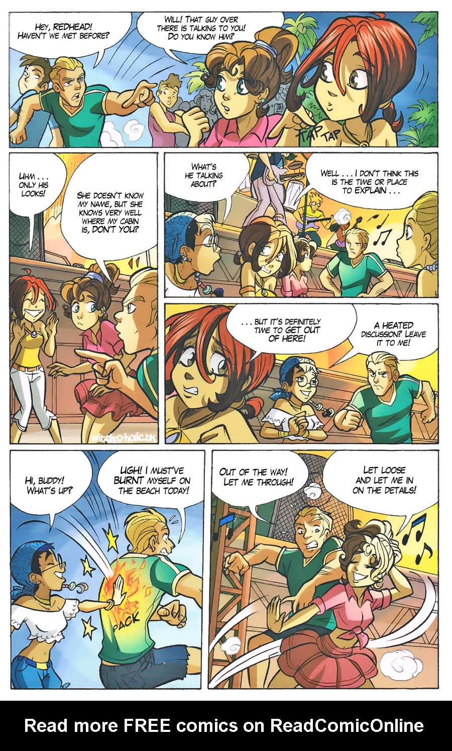 Read online W.i.t.c.h. comic -  Issue #89 - 43