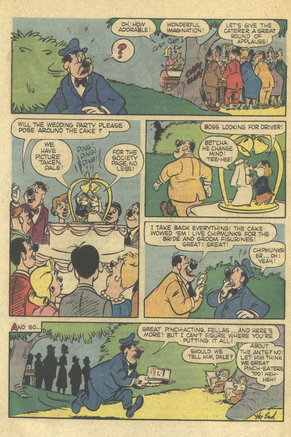 Read online Walt Disney's Comics and Stories comic -  Issue #474 - 21