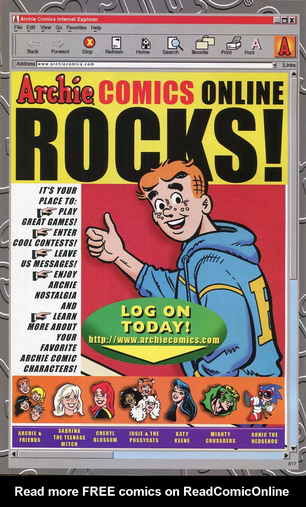 Read online Archie & Friends (1992) comic -  Issue #34 - 2
