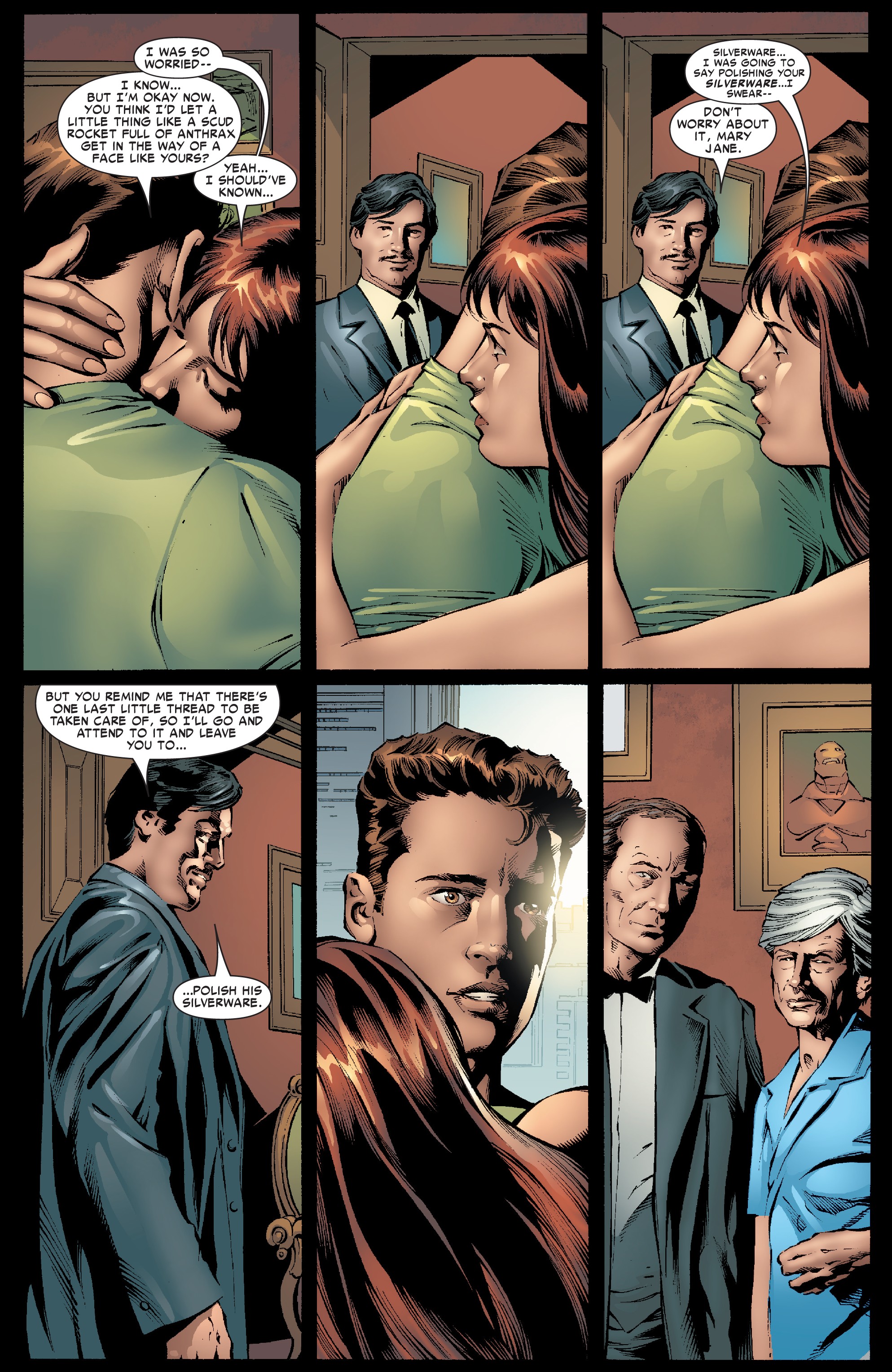 Read online The Amazing Spider-Man by JMS Ultimate Collection comic -  Issue # TPB 4 (Part 2) - 31
