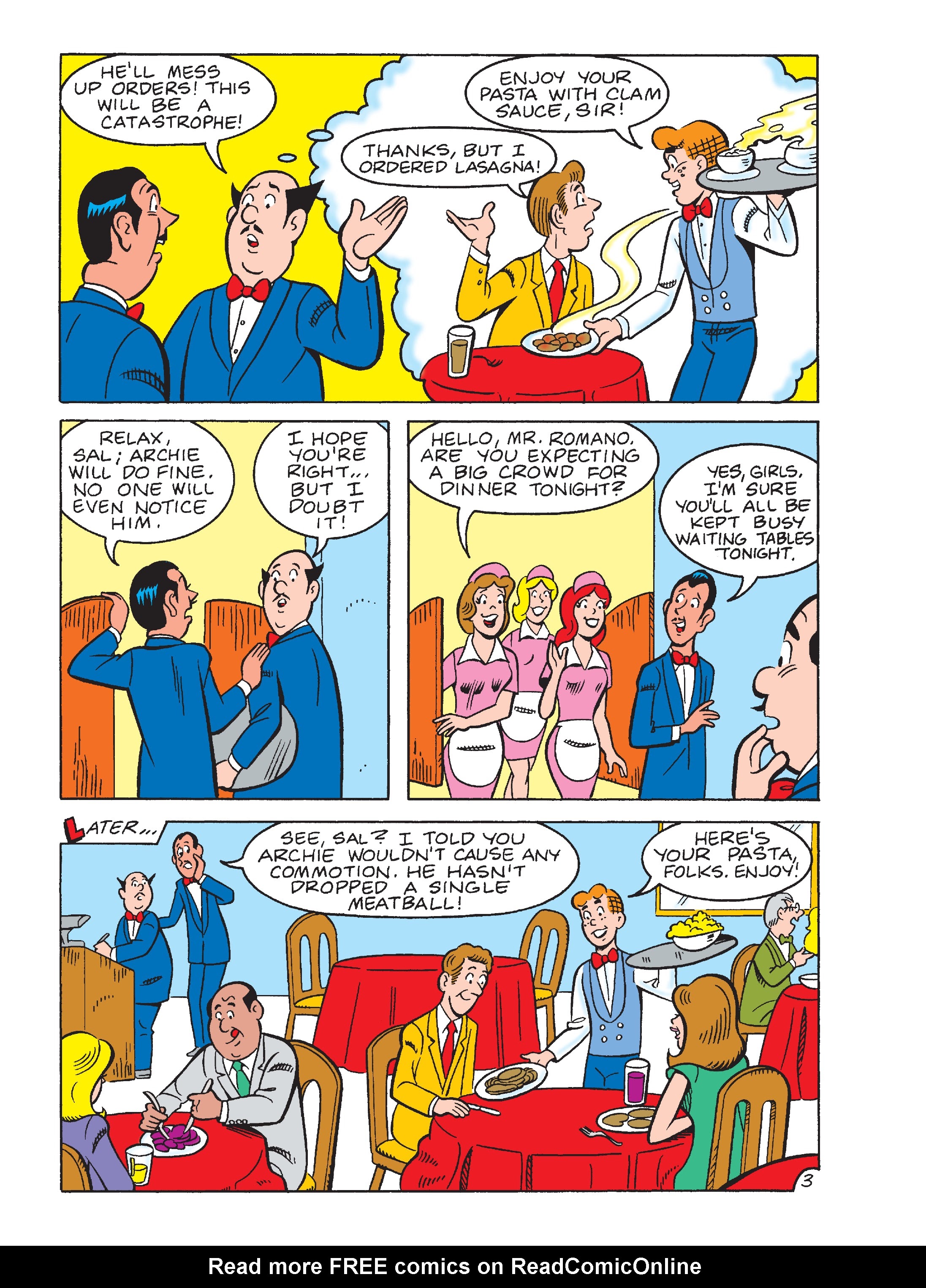 Read online Archie's Double Digest Magazine comic -  Issue #325 - 47