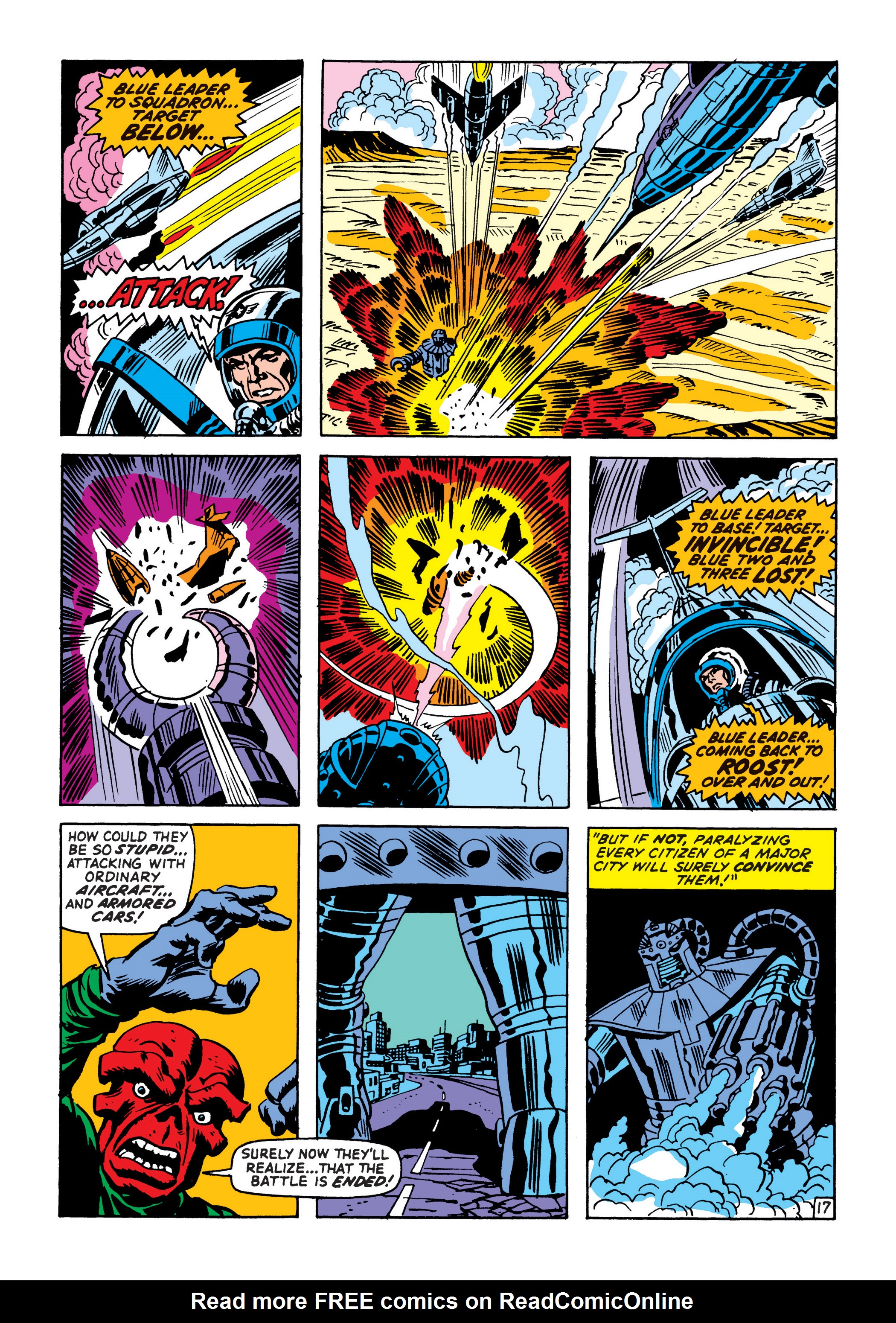 Read online Marvel Masterworks: Captain America comic -  Issue # TPB 6 (Part 3) - 68