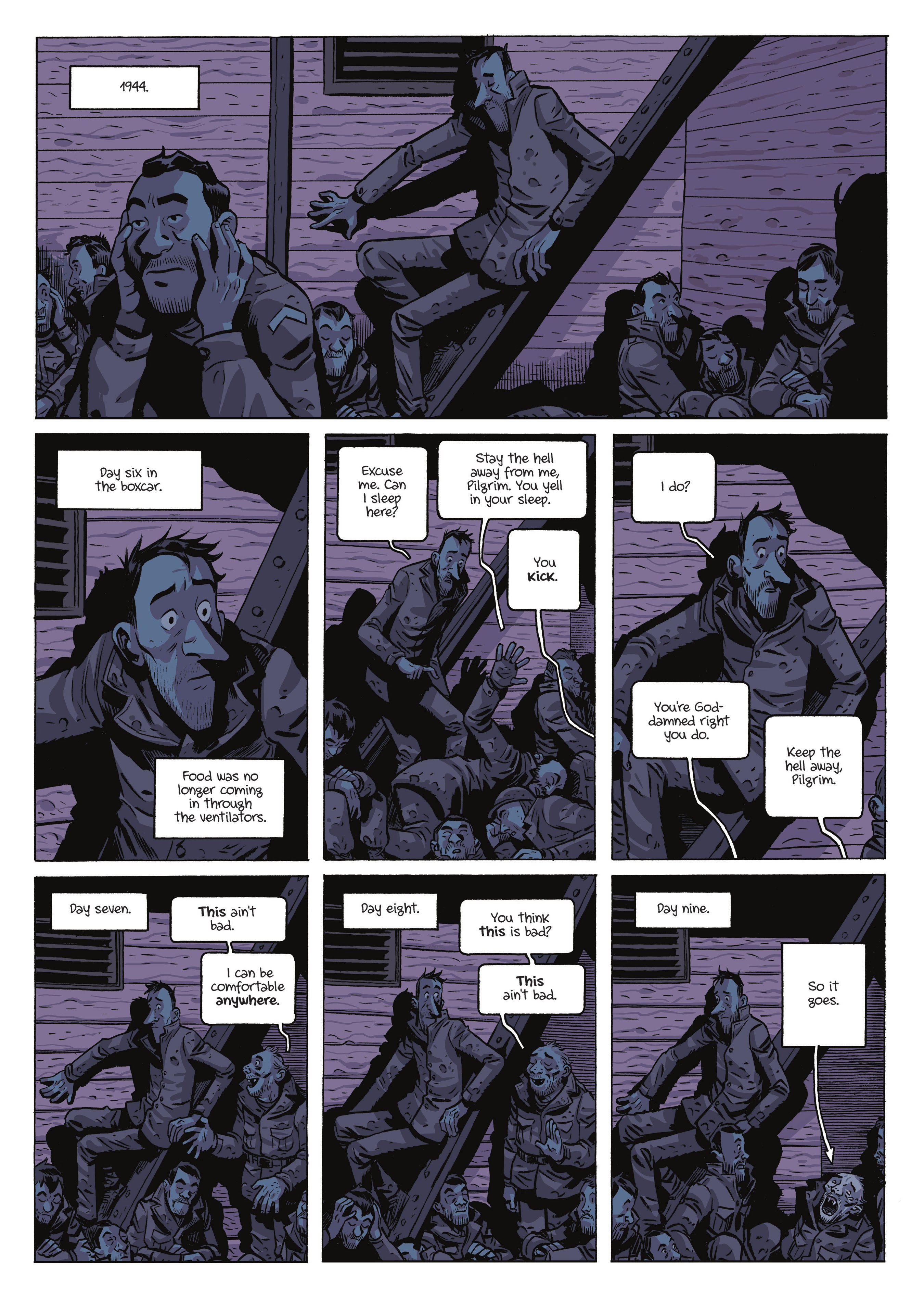 Read online Slaughterhouse-Five comic -  Issue # TPB (Part 1) - 66