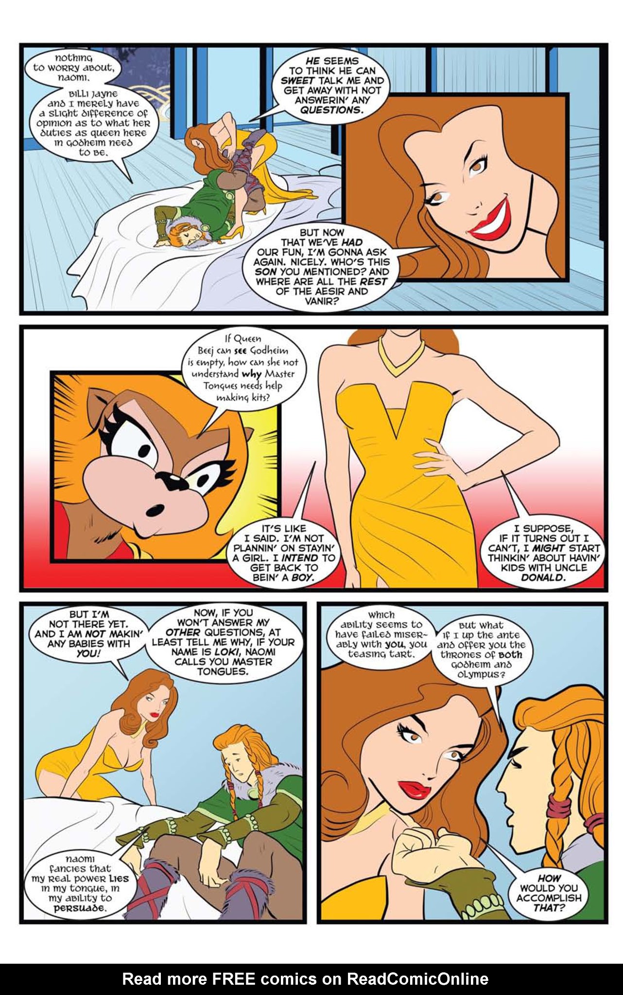 Read online The Sensational G-Girl comic -  Issue #4 - 13