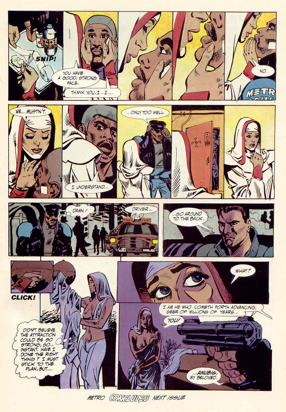 Read online Six From Sirius 2 comic -  Issue #3 - 33