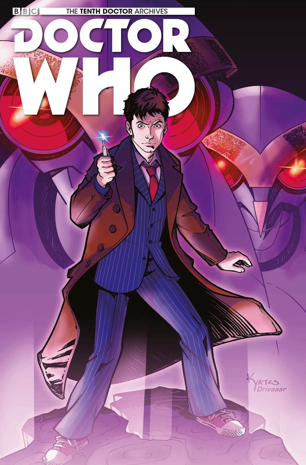 Doctor Who: The Tenth Doctor Archives issue 15 - Page 1