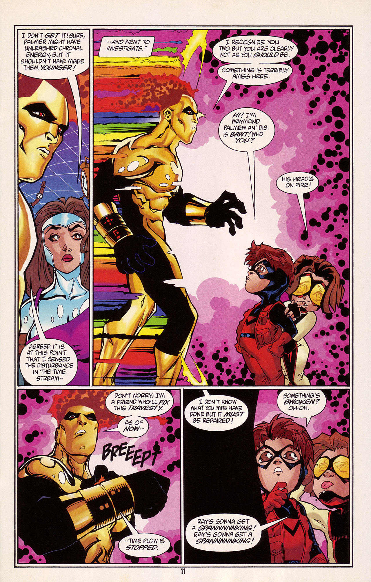 Read online Impulse/Atom Double-Shot comic -  Issue # Full - 16