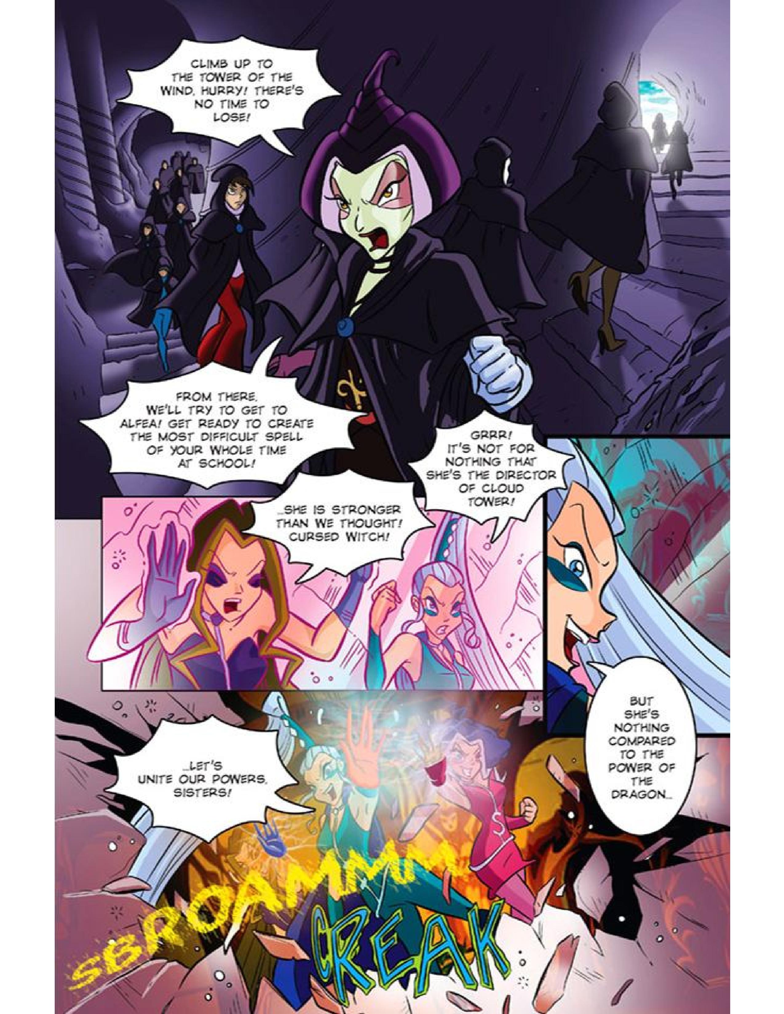 Read online Winx Club Comic comic -  Issue #12 - 20