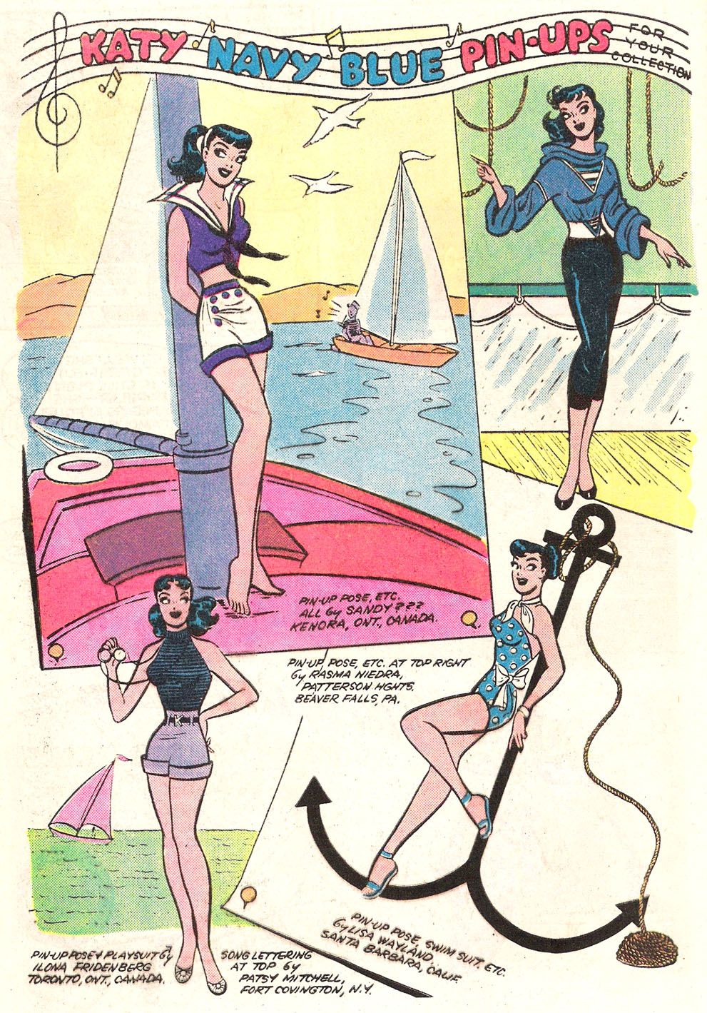 Read online Katy Keene (1983) comic -  Issue #1 - 28