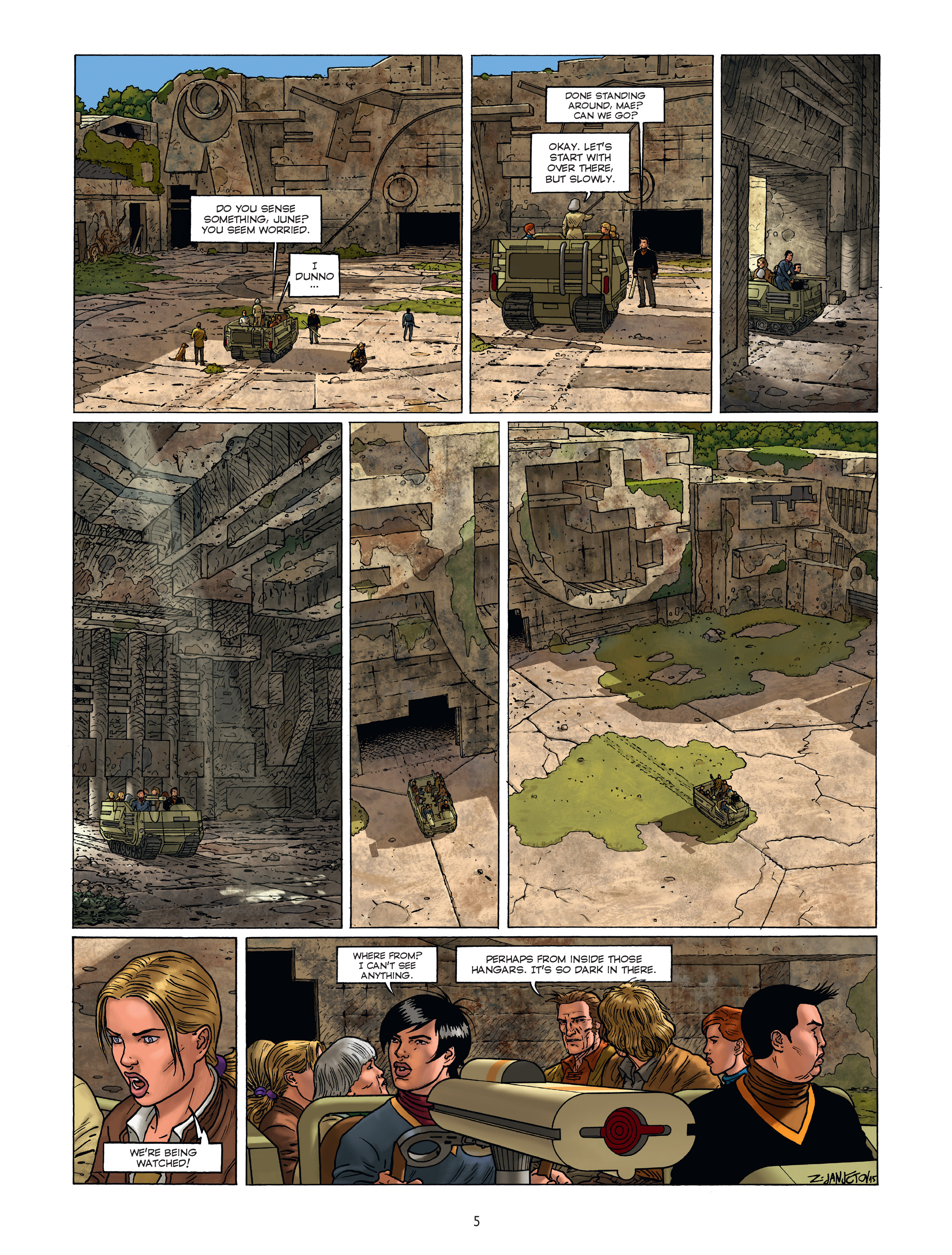 Read online Centaurus comic -  Issue #2 - 5