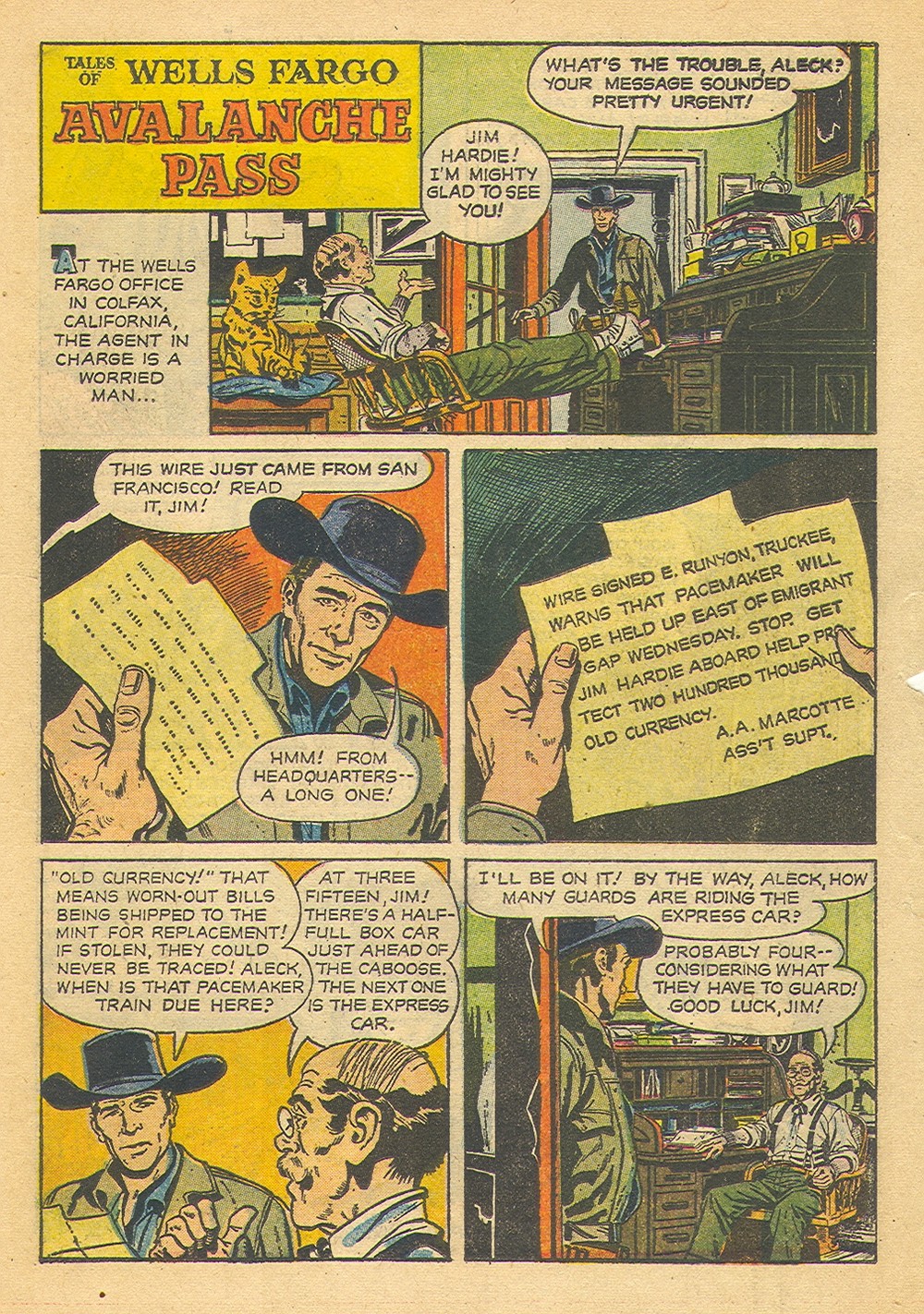 Read online Four Color Comics comic -  Issue #1113 - 19