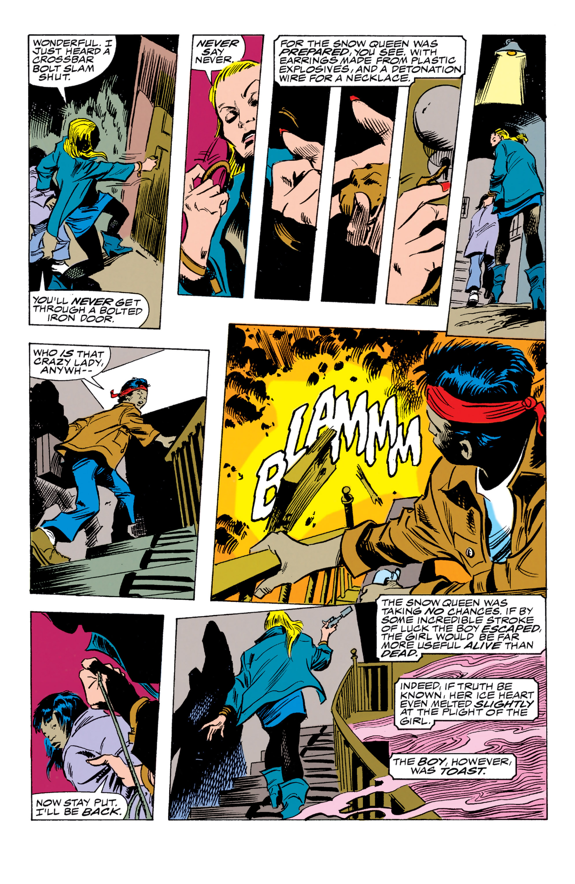 Read online Wolverine Epic Collection: Blood Debt comic -  Issue #Wolverine Epic Collection TPB 2 (Part 3) - 100