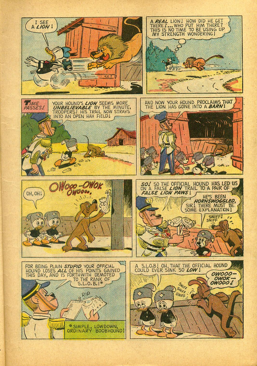 Read online Walt Disney's Comics and Stories comic -  Issue #261 - 9