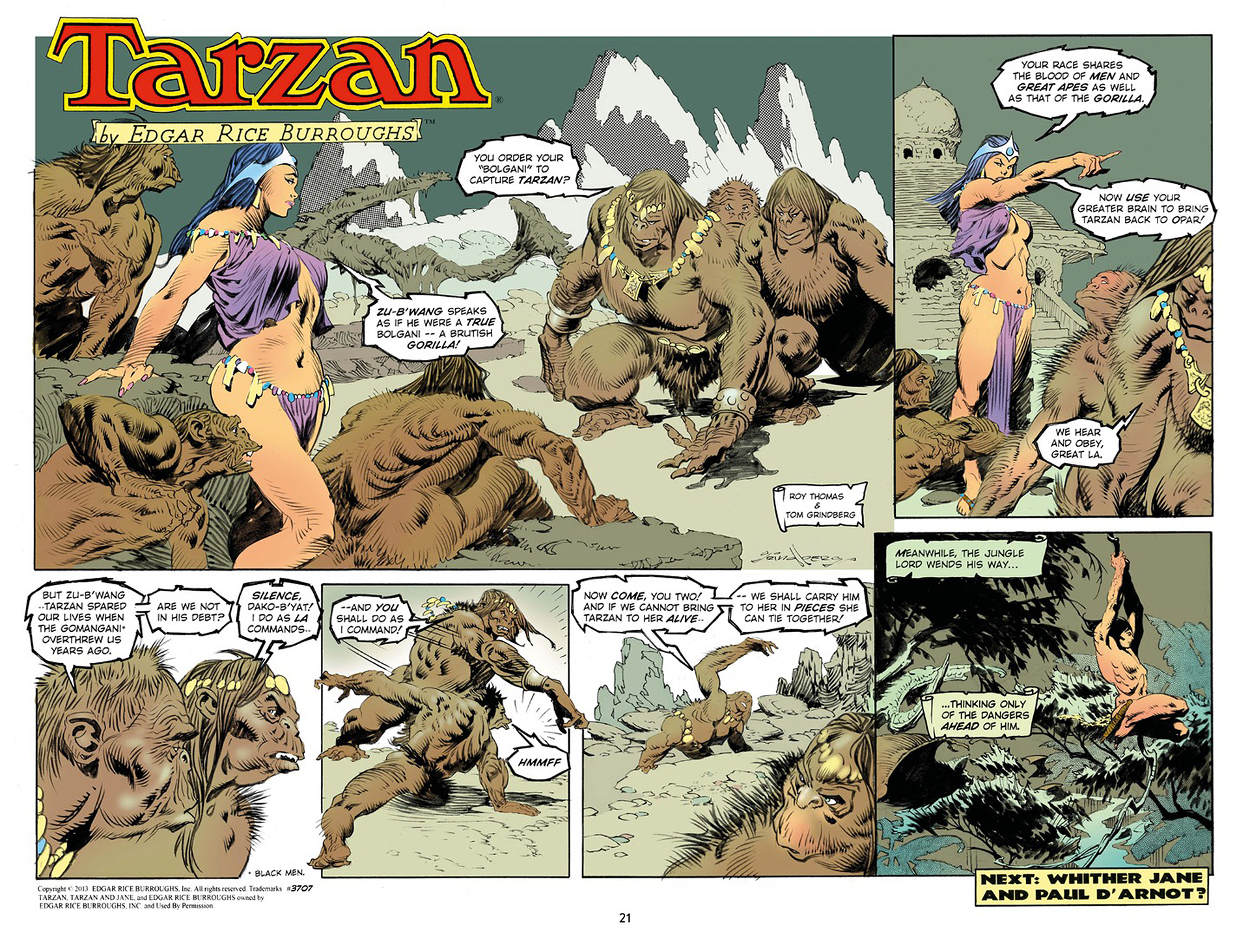 Read online Tarzan: The New Adventures comic -  Issue # TPB - 23