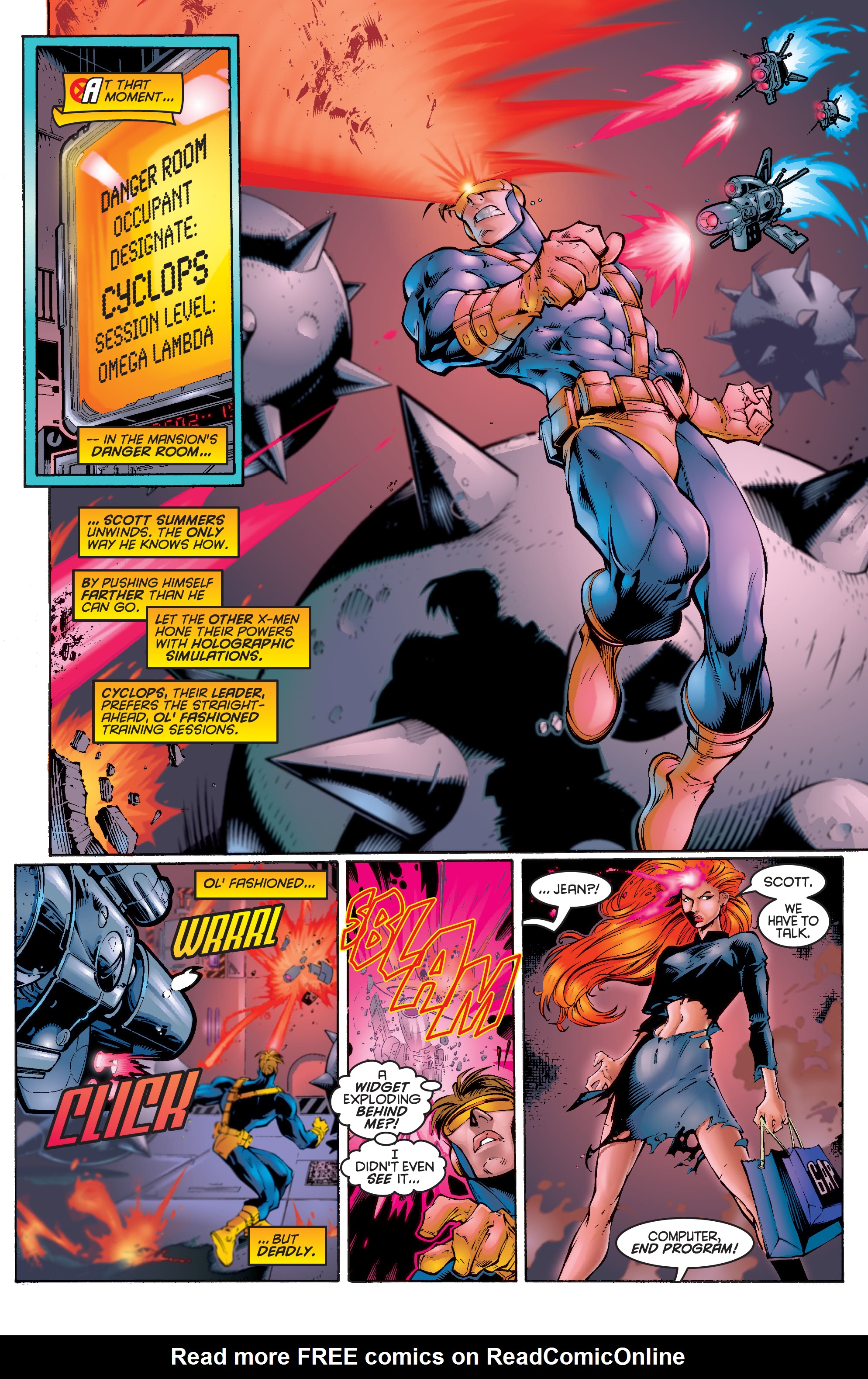 Read online X-Men/Avengers: Onslaught comic -  Issue # TPB 1 (Part 3) - 28