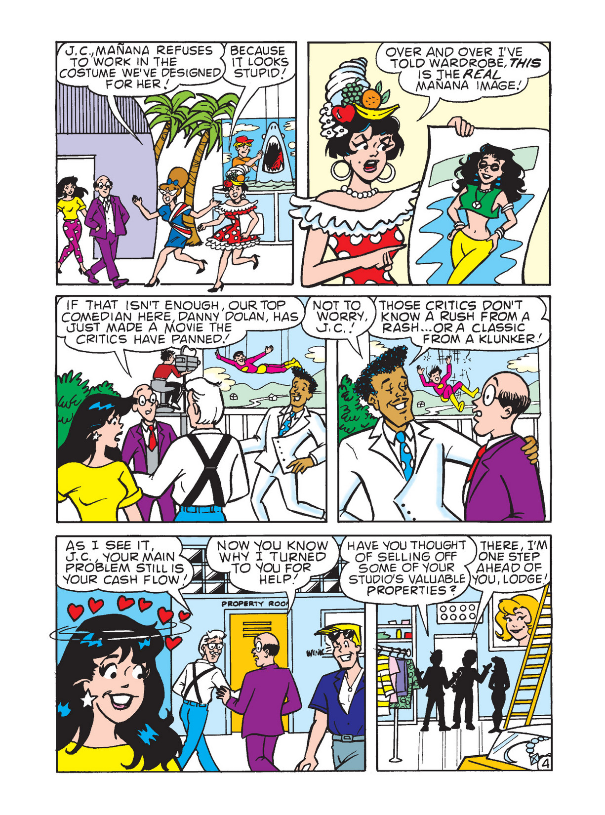 Read online Betty and Veronica Double Digest comic -  Issue #203 - 67