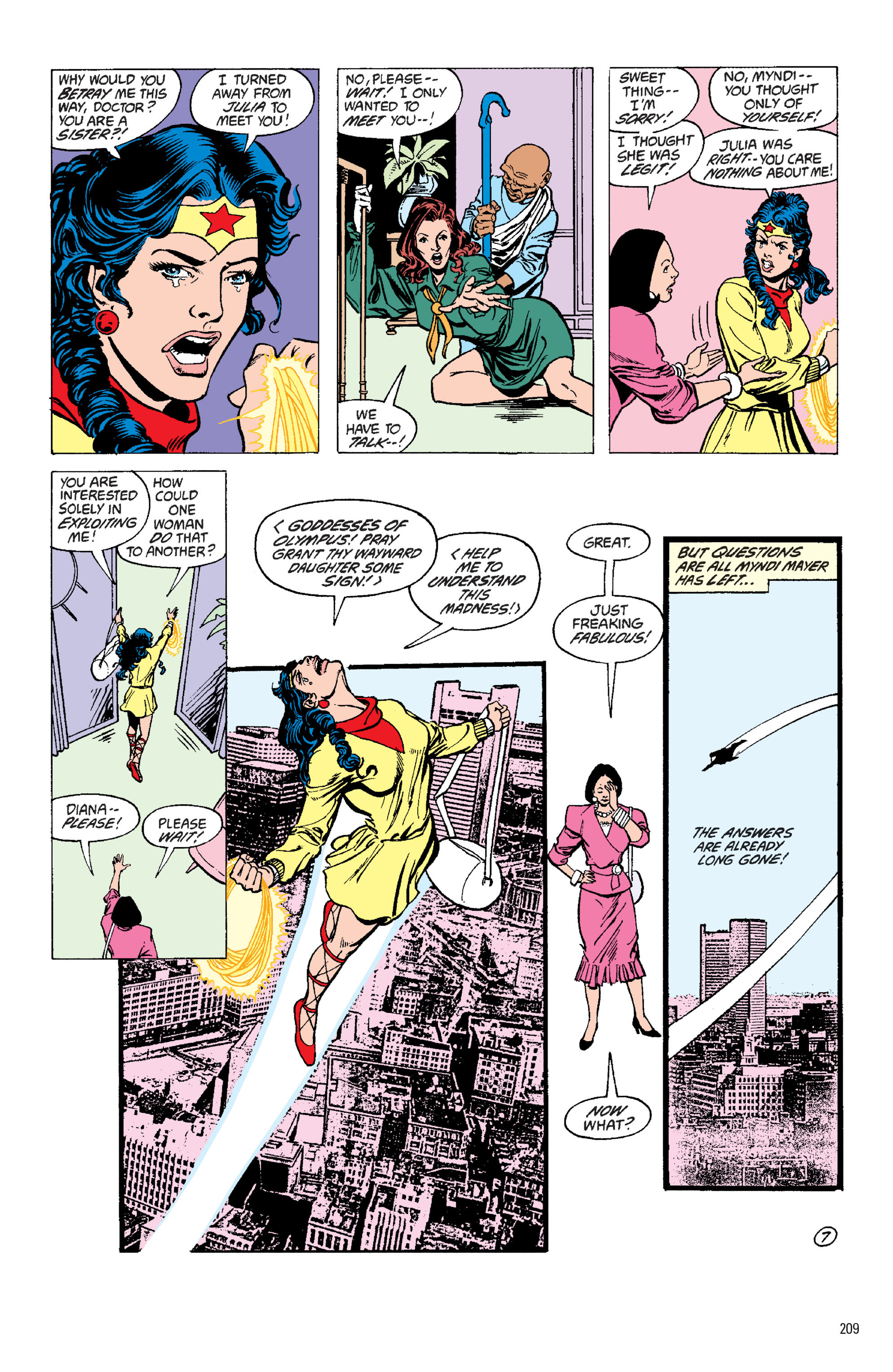 Read online Wonder Woman By George Pérez comic -  Issue # TPB 1 (Part 3) - 5