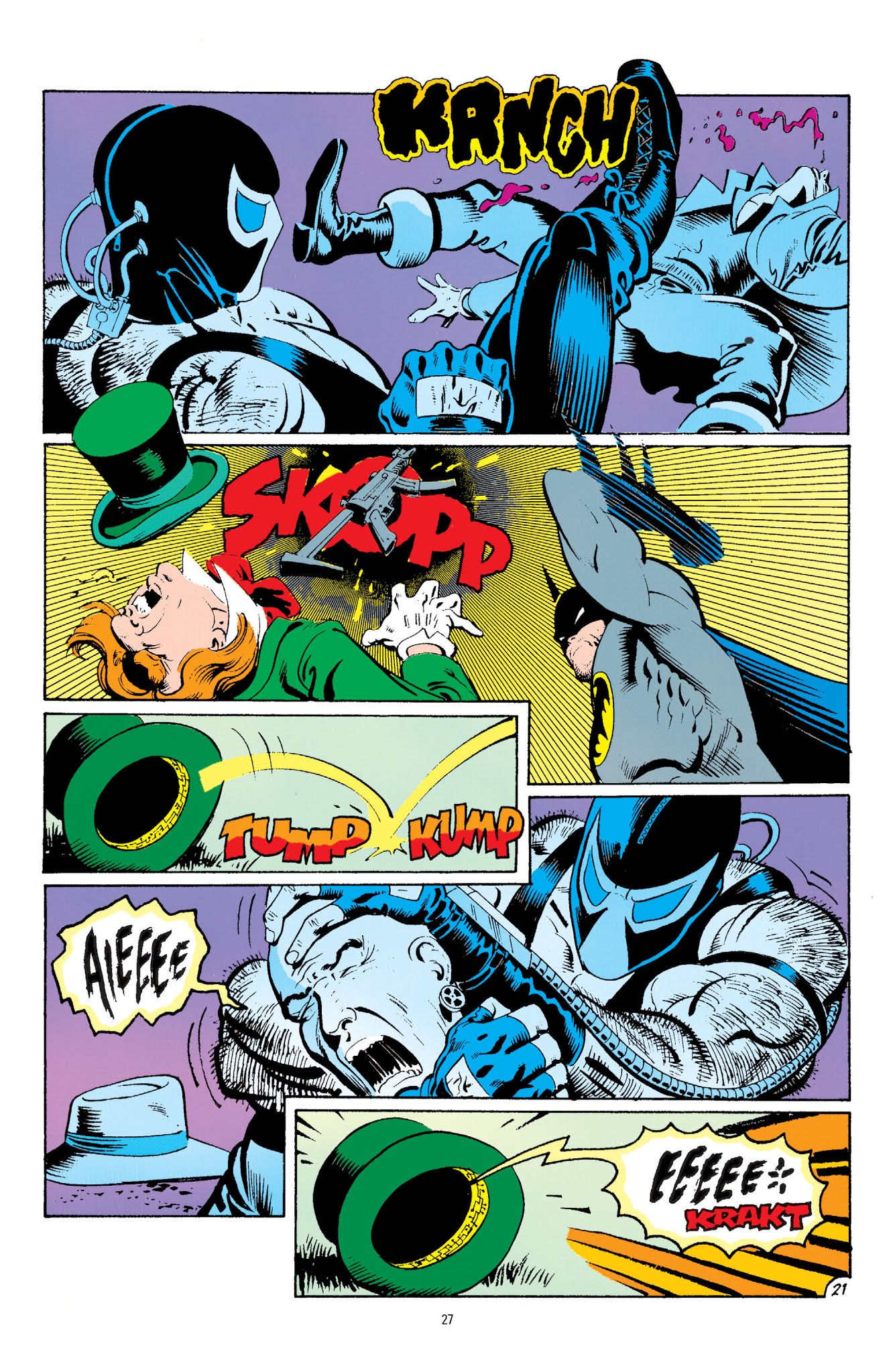 Read online Batman: Knightfall: 25th Anniversary Edition comic -  Issue # TPB 1 (Part 1) - 27
