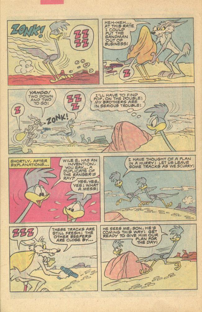 Read online Beep Beep The Road Runner comic -  Issue #87 - 24