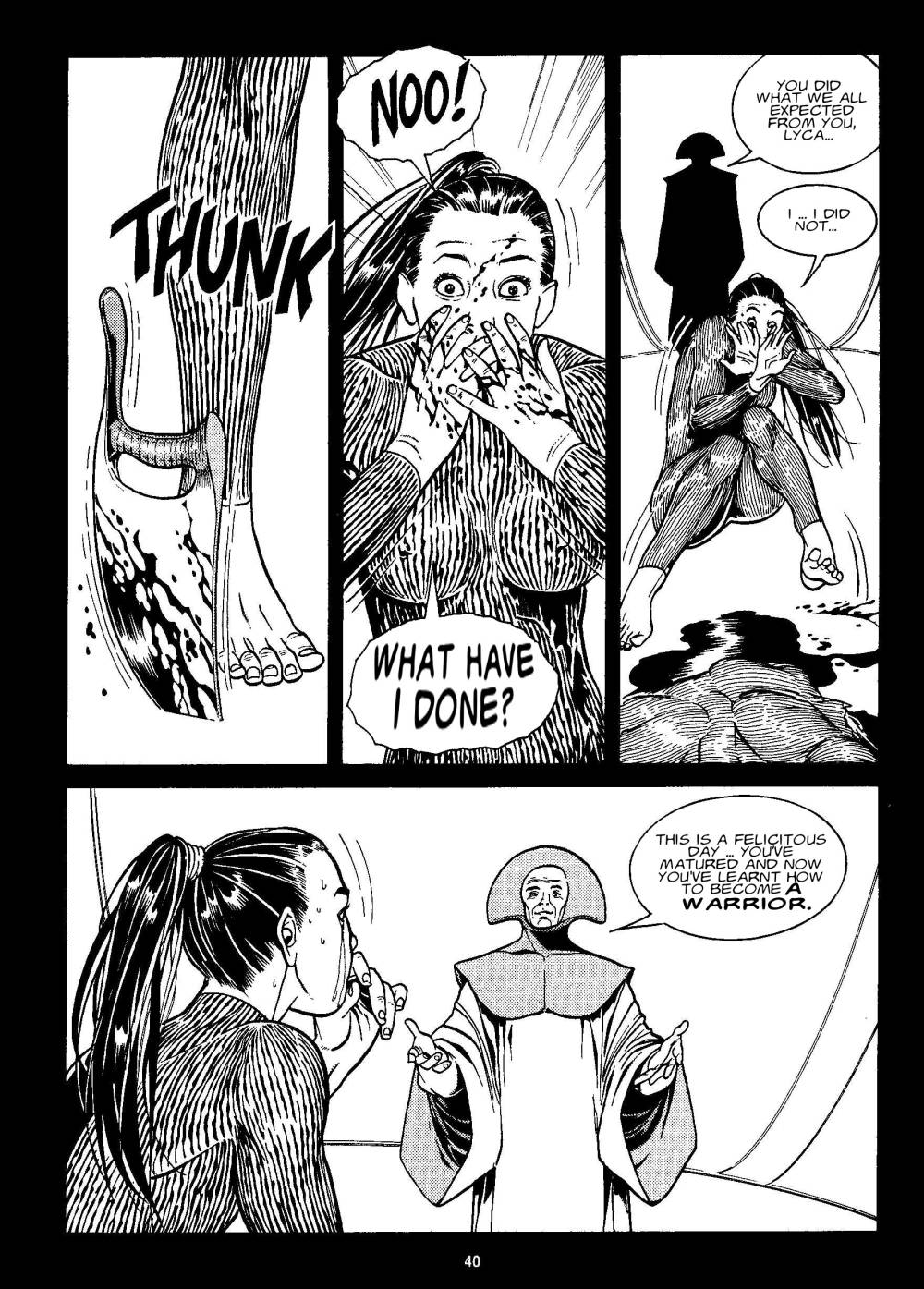 Read online Lilith comic -  Issue # TPB 3 - 38