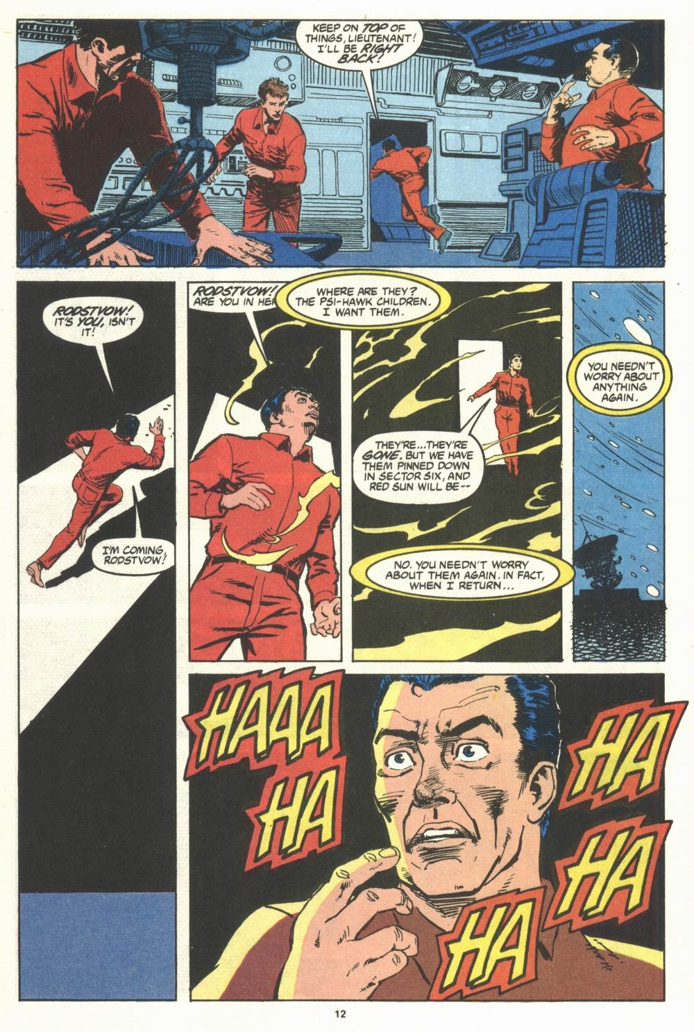 Read online Justice (1986) comic -  Issue #29 - 13