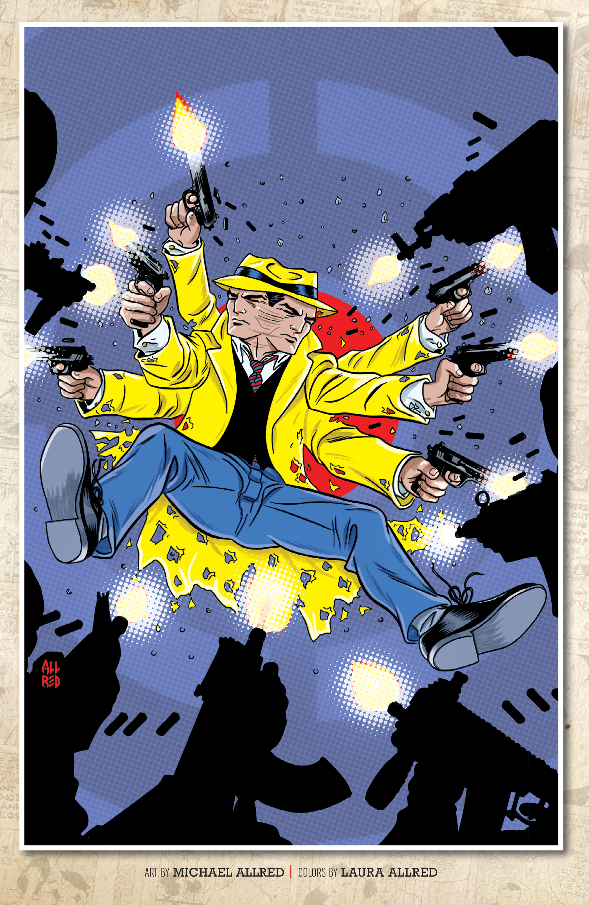 Read online Dick Tracy: Dead Or Alive comic -  Issue # _TPB - 50