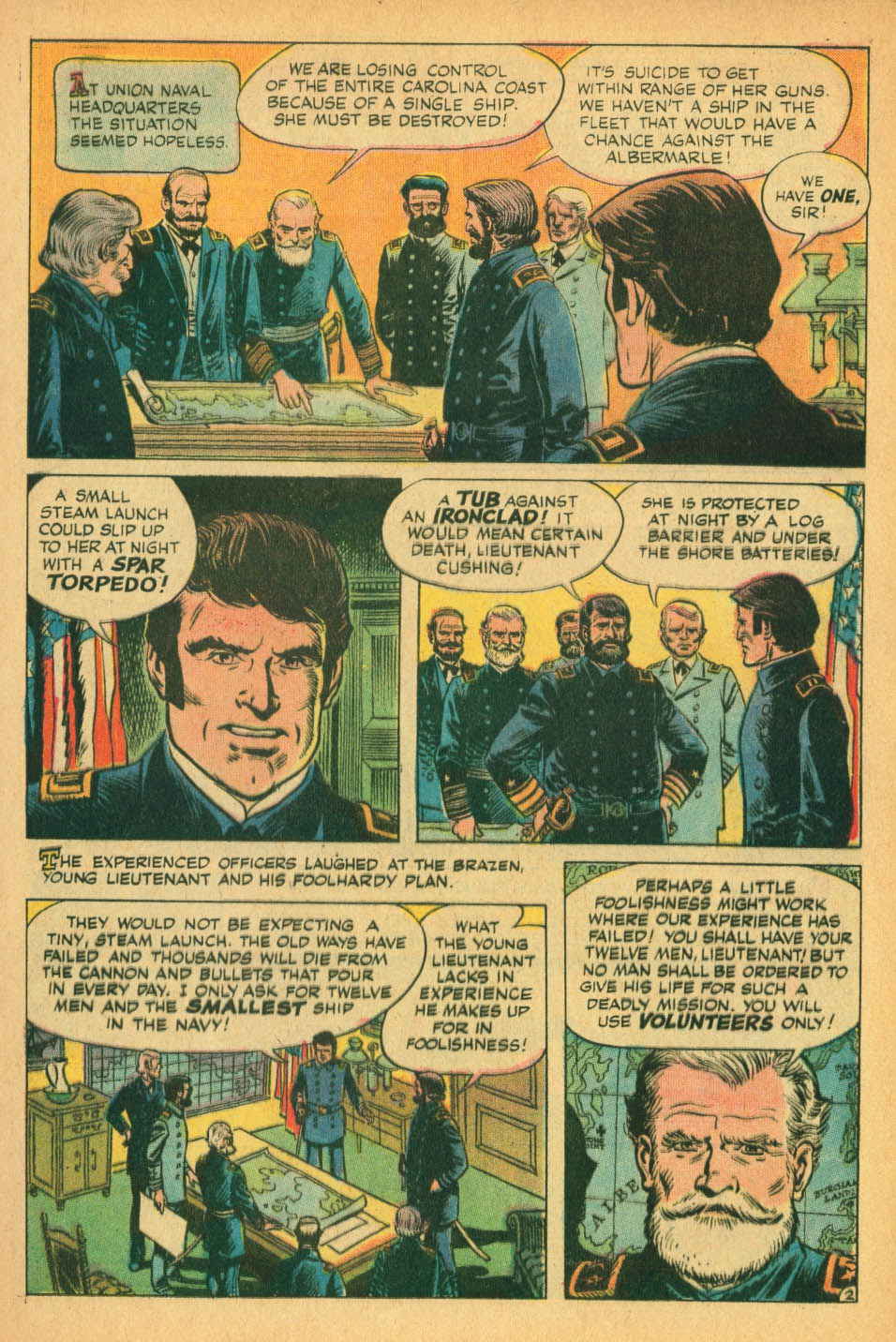 Read online Our Army at War (1952) comic -  Issue #245 - 19