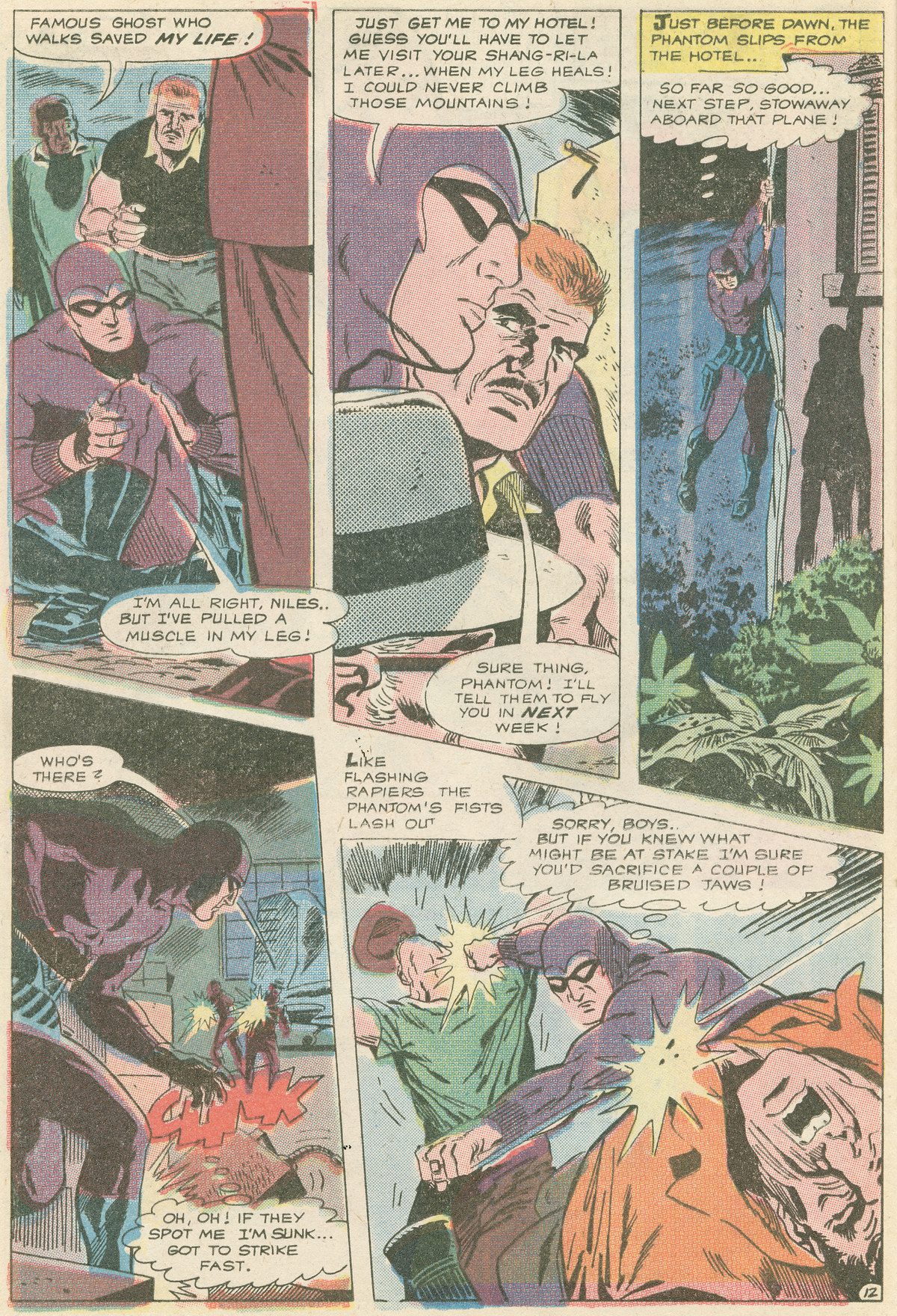 Read online The Phantom (1969) comic -  Issue #31 - 13