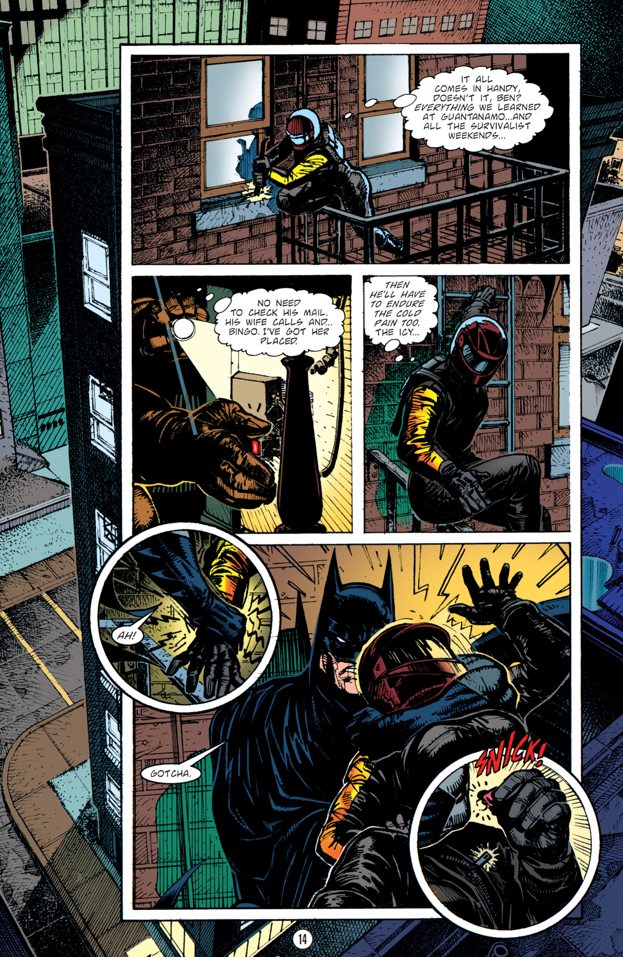 Batman: Legends of the Dark Knight 108 Page 14