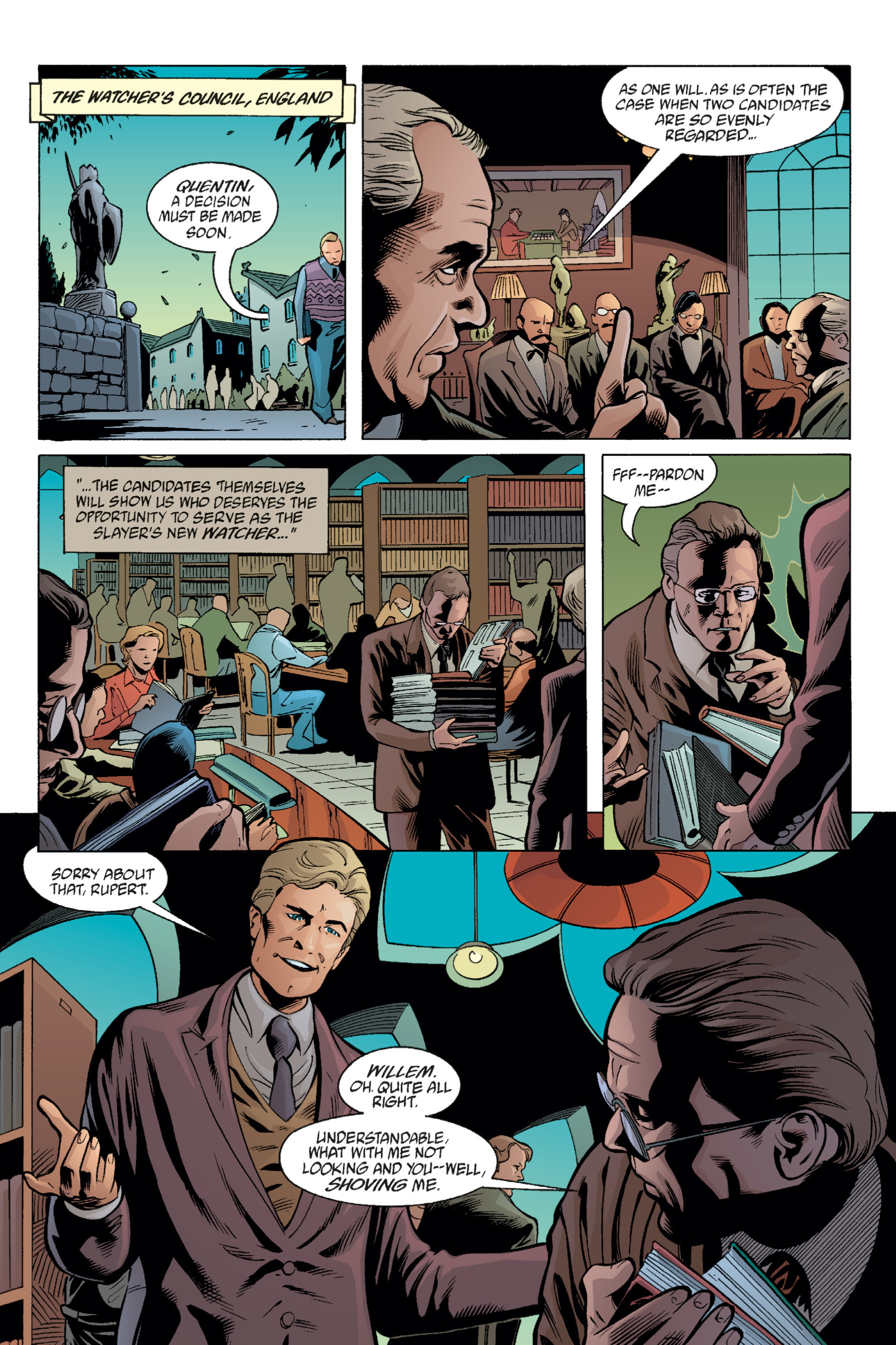Read online Buffy the Vampire Slayer: Omnibus comic -  Issue # TPB 1 - 135