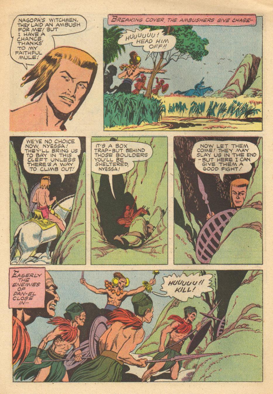 Read online Tarzan (1948) comic -  Issue #81 - 30