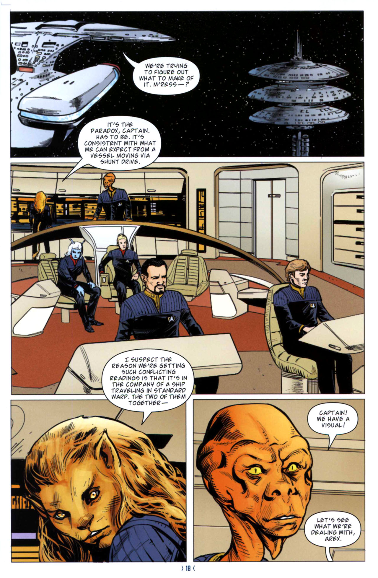 Read online Star Trek: New Frontier comic -  Issue #4 - 20