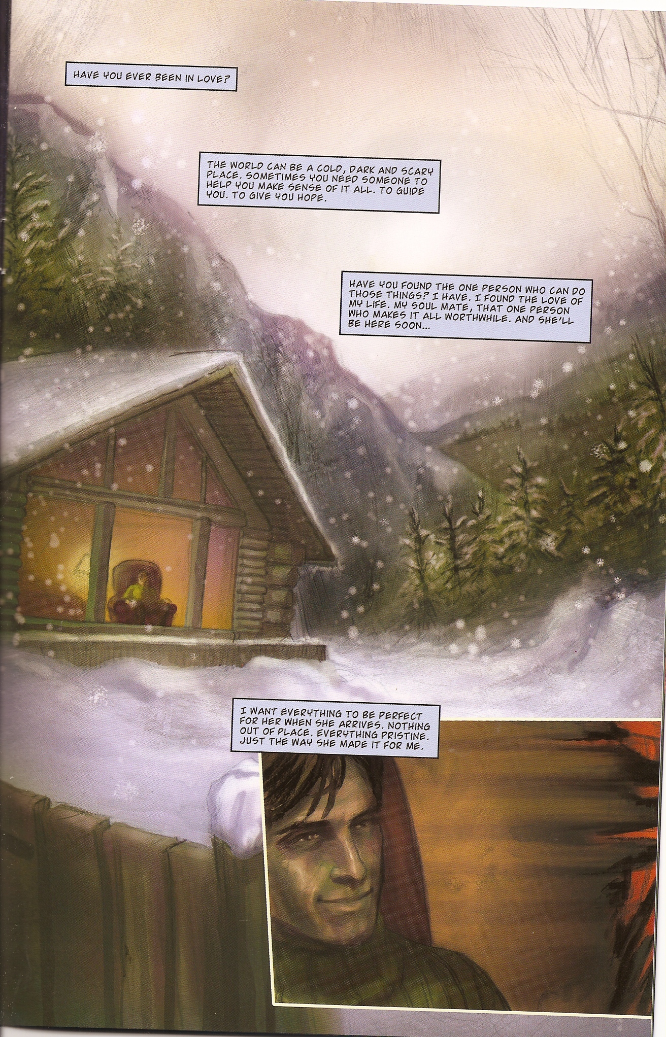 Read online Song of Saya comic -  Issue #3 - 26