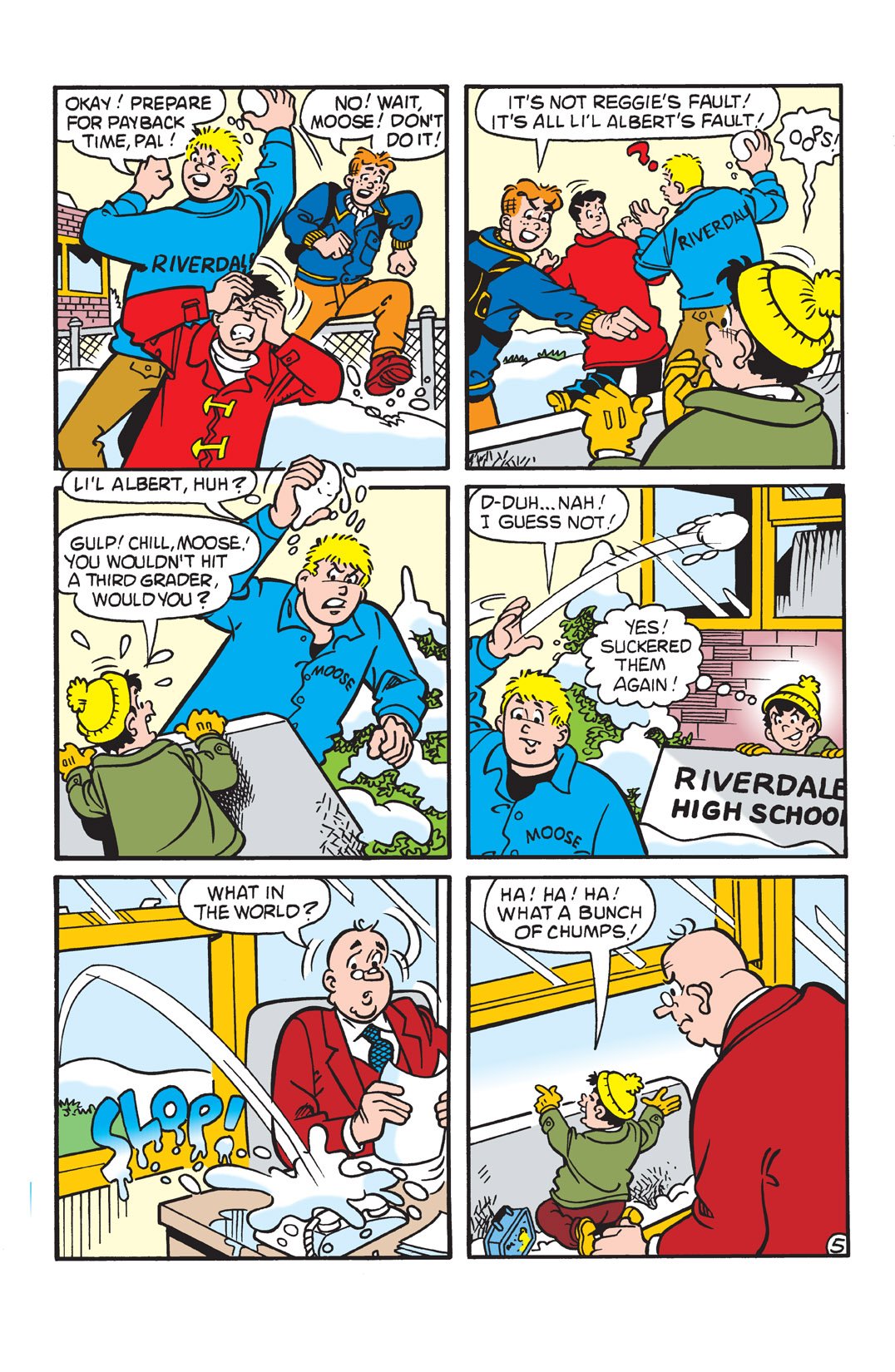 Read online Archie (1960) comic -  Issue #504 - 18