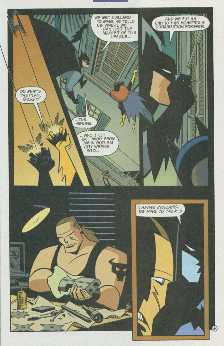 Read online Batman: Gotham Adventures comic -  Issue #8 - 7