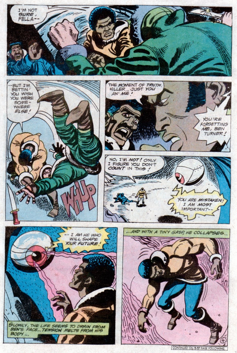 Read online Richard Dragon, Kung-Fu Fighter comic -  Issue #18 - 5