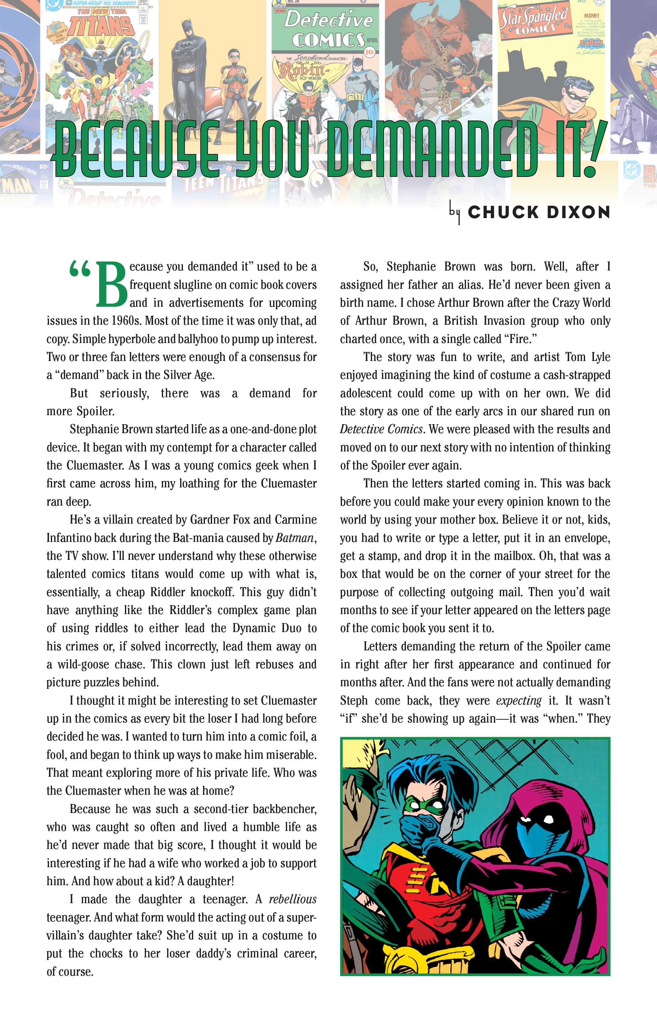 Read online Robin: 80 Years of the Boy Wonder: The Deluxe Edition comic -  Issue # TPB (Part 3) - 9
